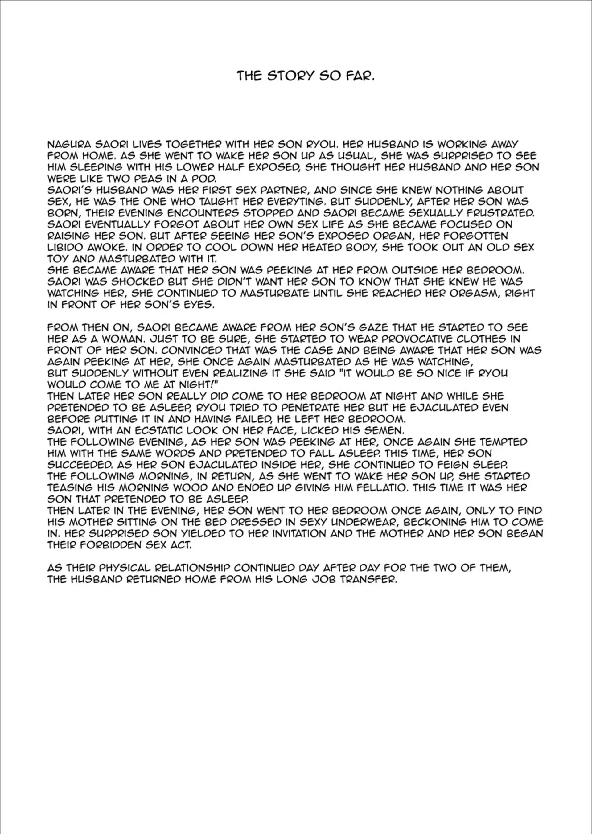 Neighborhood Seduction! Neighborhood Seduction! - Chapter 7 - Son Making Love to His Mother Beside Her Husband page 2