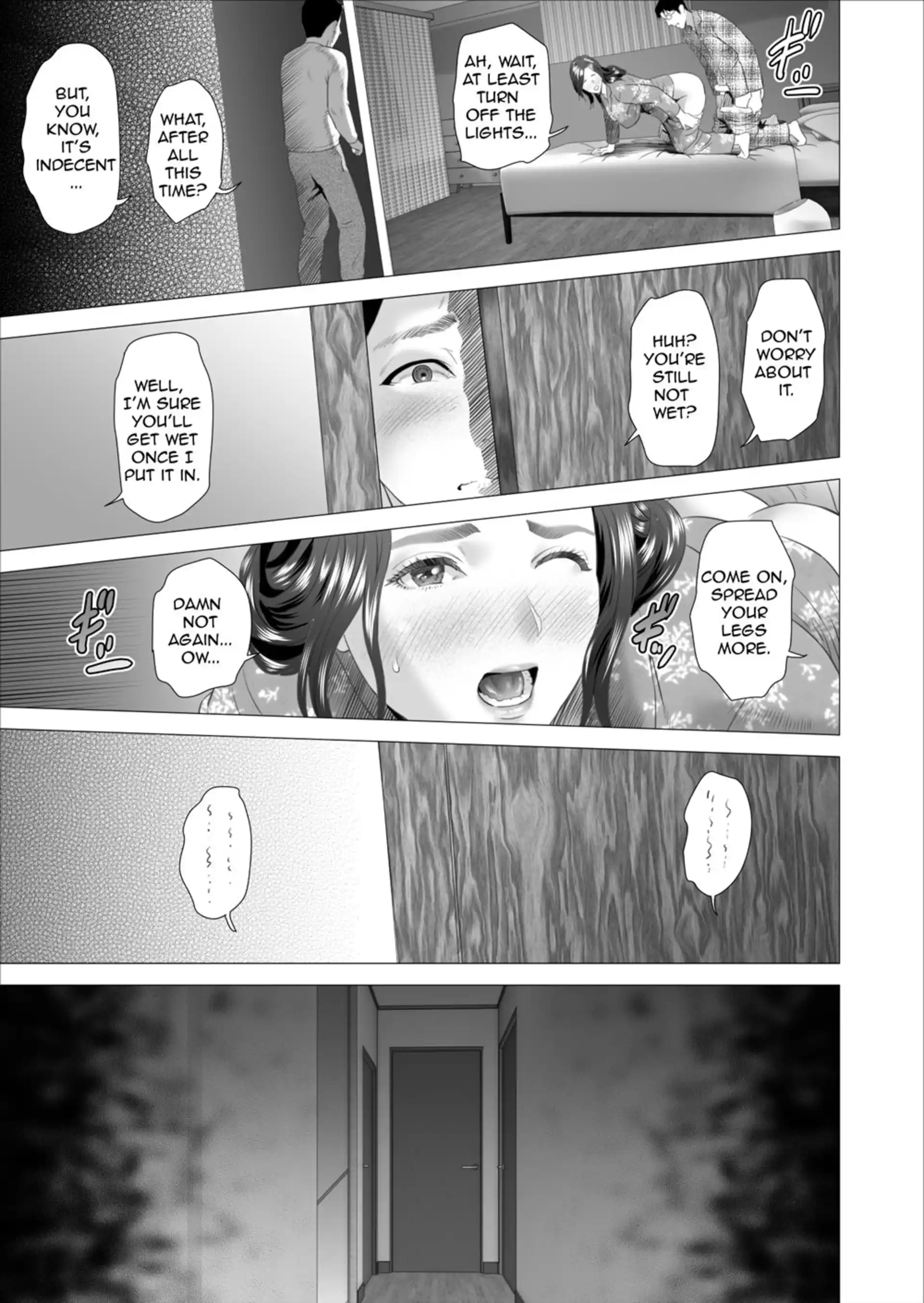 Neighborhood Seduction! Neighborhood Seduction! - Chapter 7 - Son Making Love to His Mother Beside Her Husband page 5
