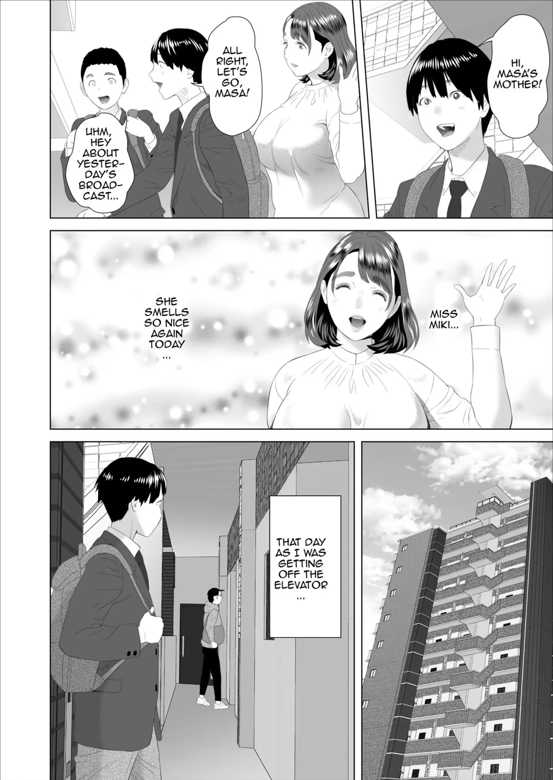 Neighborhood Seduction! Neighborhood Seduction! - Chapter 9 - This Is What Happened With The Mother Next Door page 4