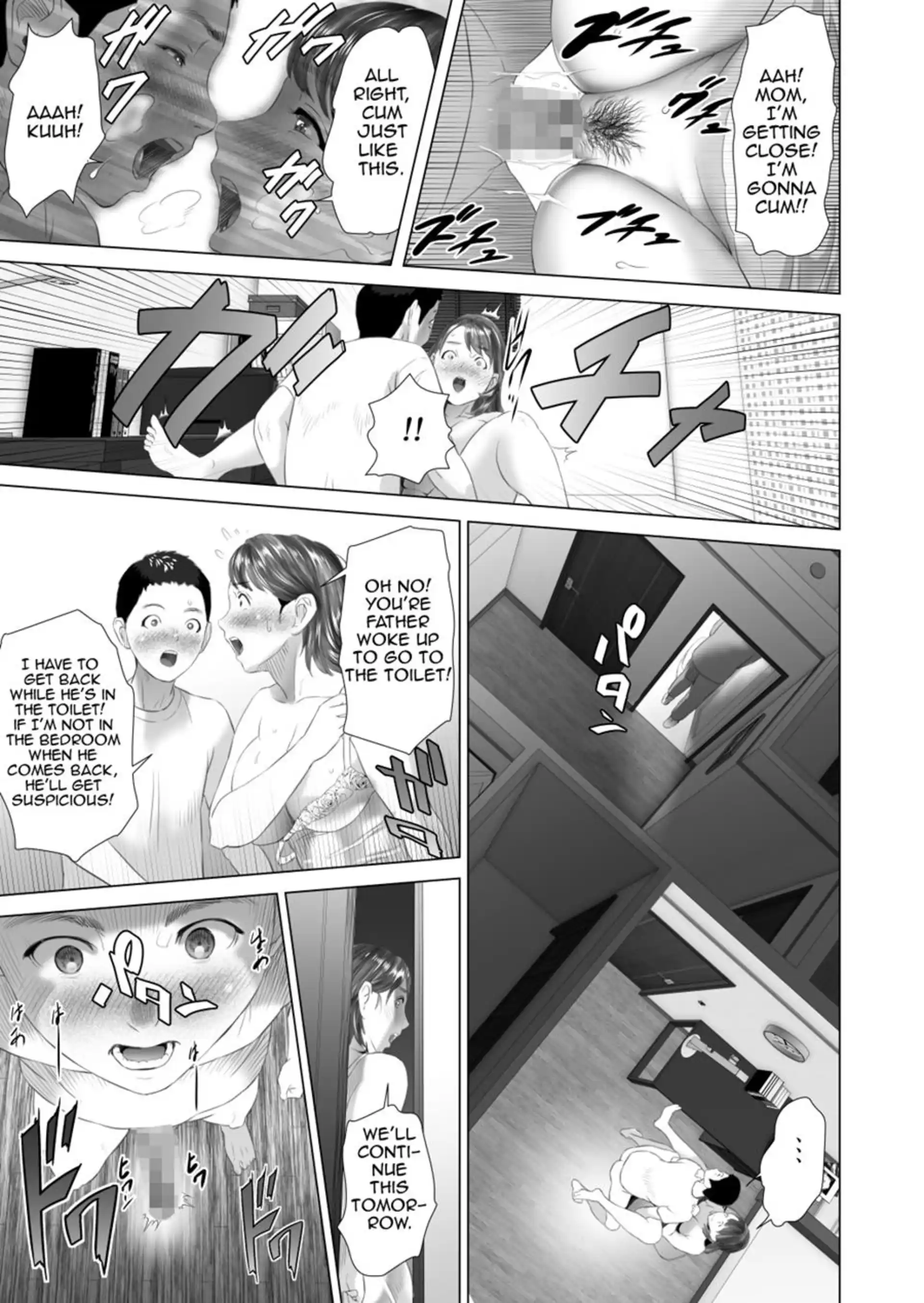 Neighborhood Seduction! Neighborhood Seduction! - Chapter 3 - Friend's Mother Final Part page 11