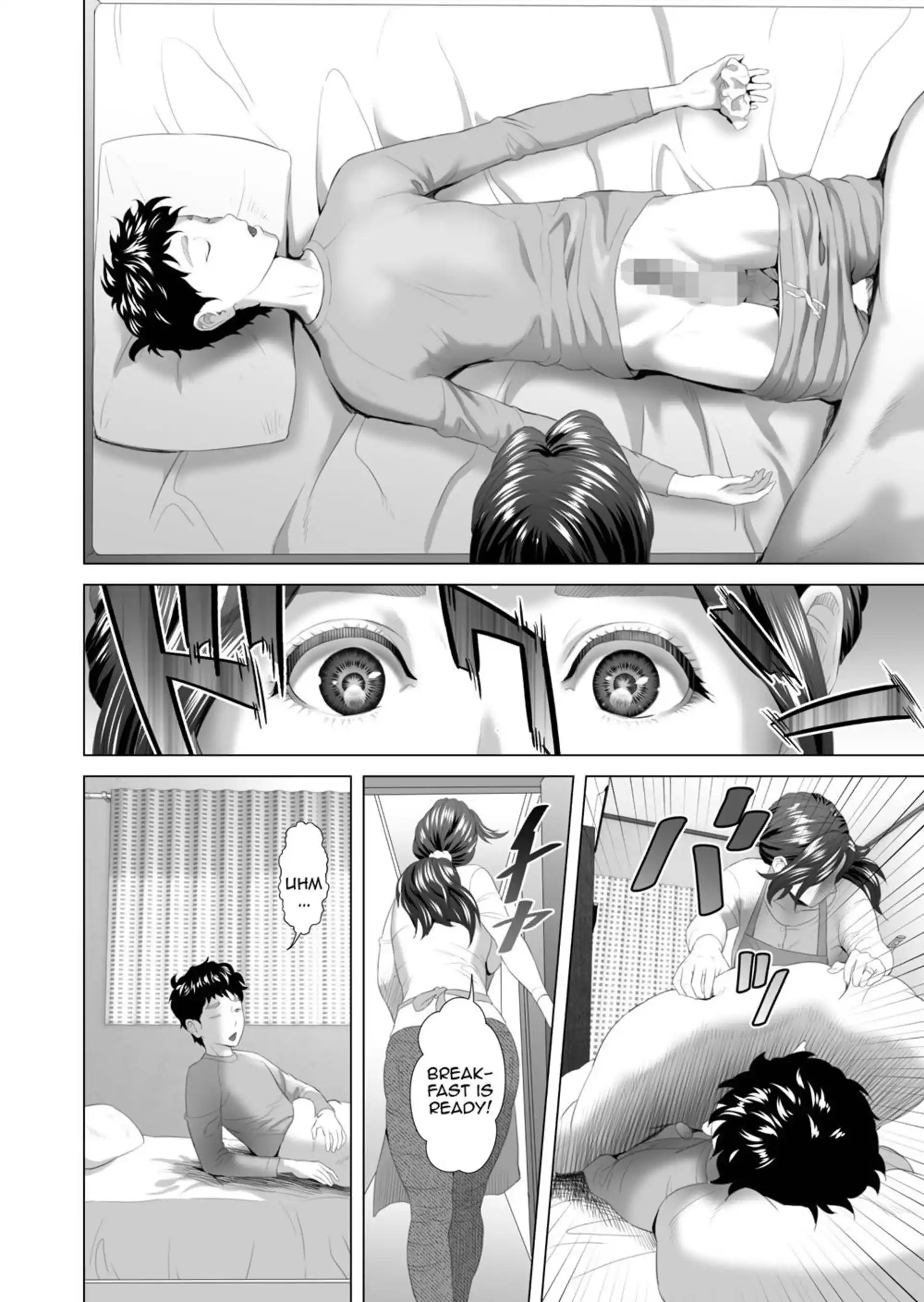 Neighborhood Seduction! Neighborhood Seduction! - Chapter 5 - Mother Lures Son For Night Visit page 4