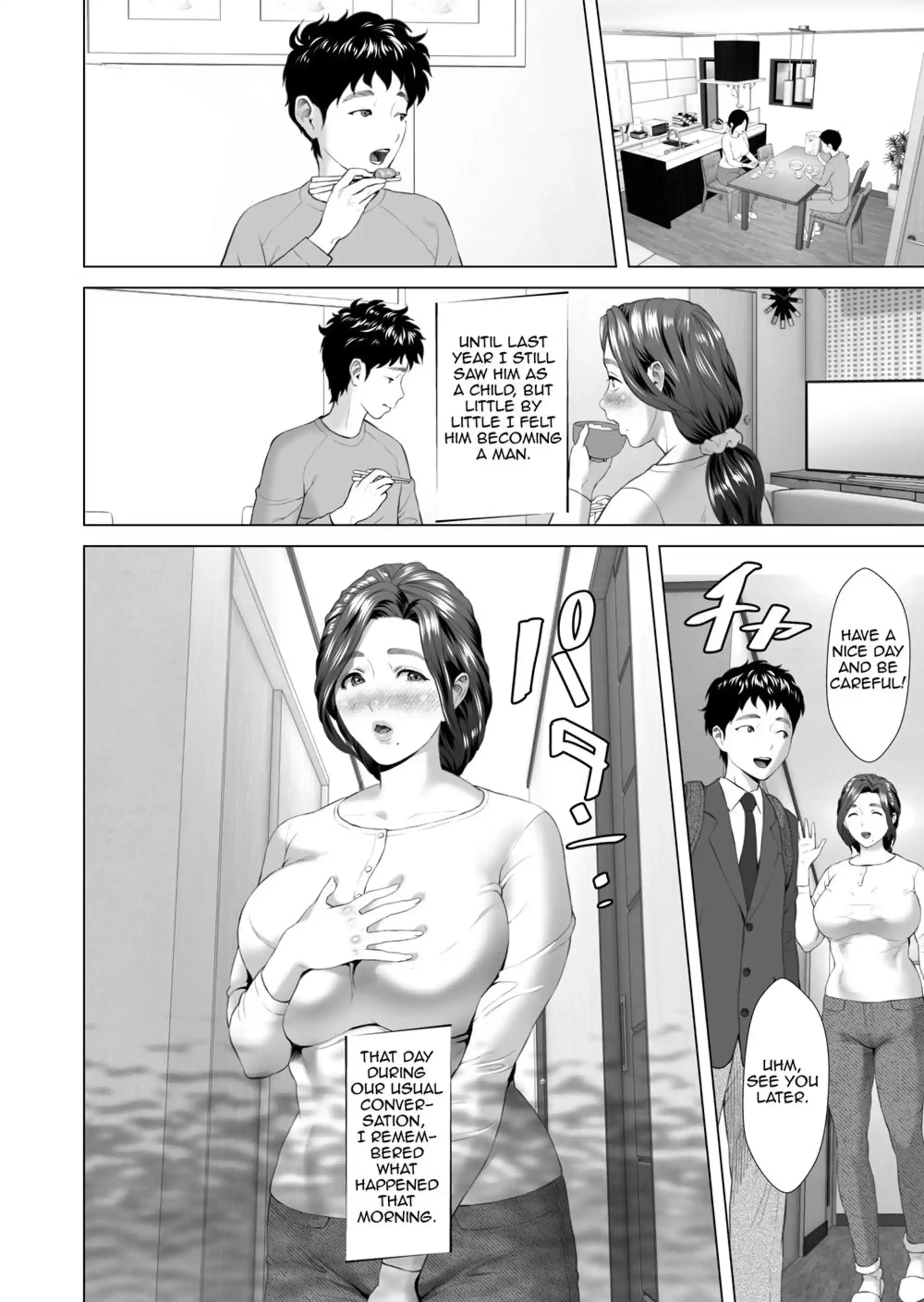 Neighborhood Seduction! Neighborhood Seduction! - Chapter 5 - Mother Lures Son For Night Visit page 6