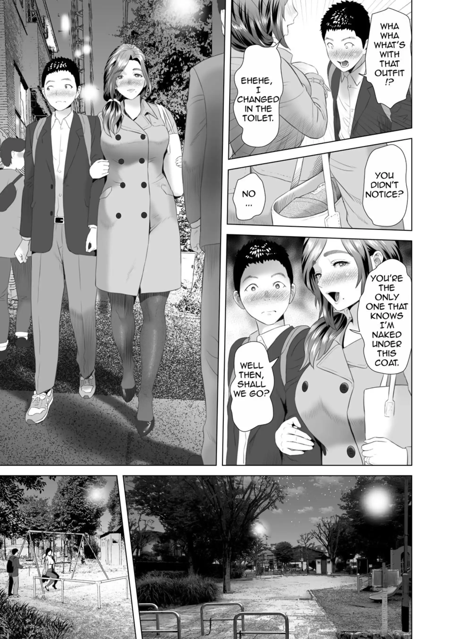 Neighborhood Seduction! Neighborhood Seduction! - Chapter 6 - Mother Engaging In Intense Sex With Her Son page 15