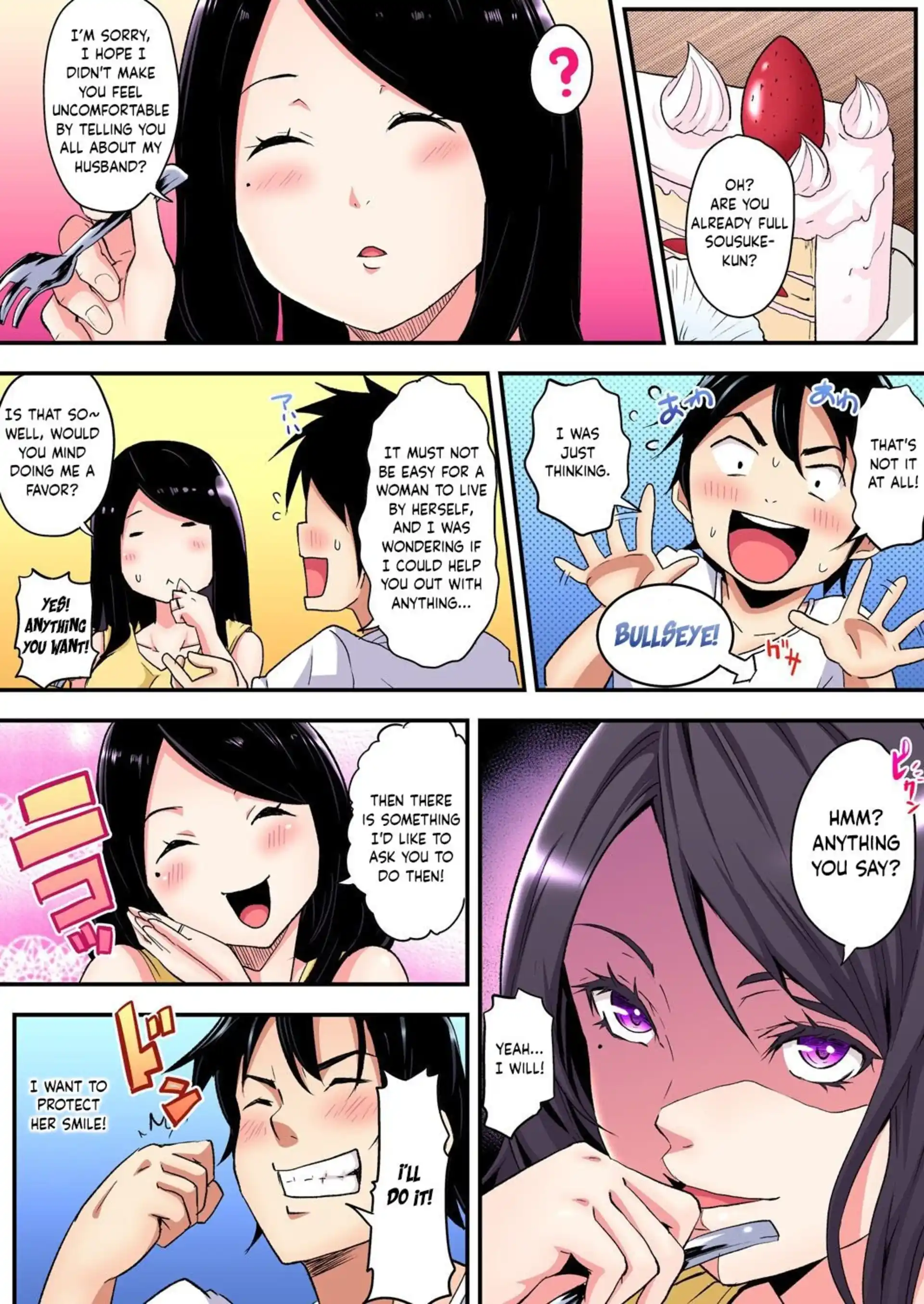 Gal Mama and Paco Paco SEX-Seriously Cum on Married Woman’s Transcendental Tech! Gal Mama and Paco Paco SEX-Seriously Cum on Married Woman's Transcendental Tech! - Chapter 4 page 10