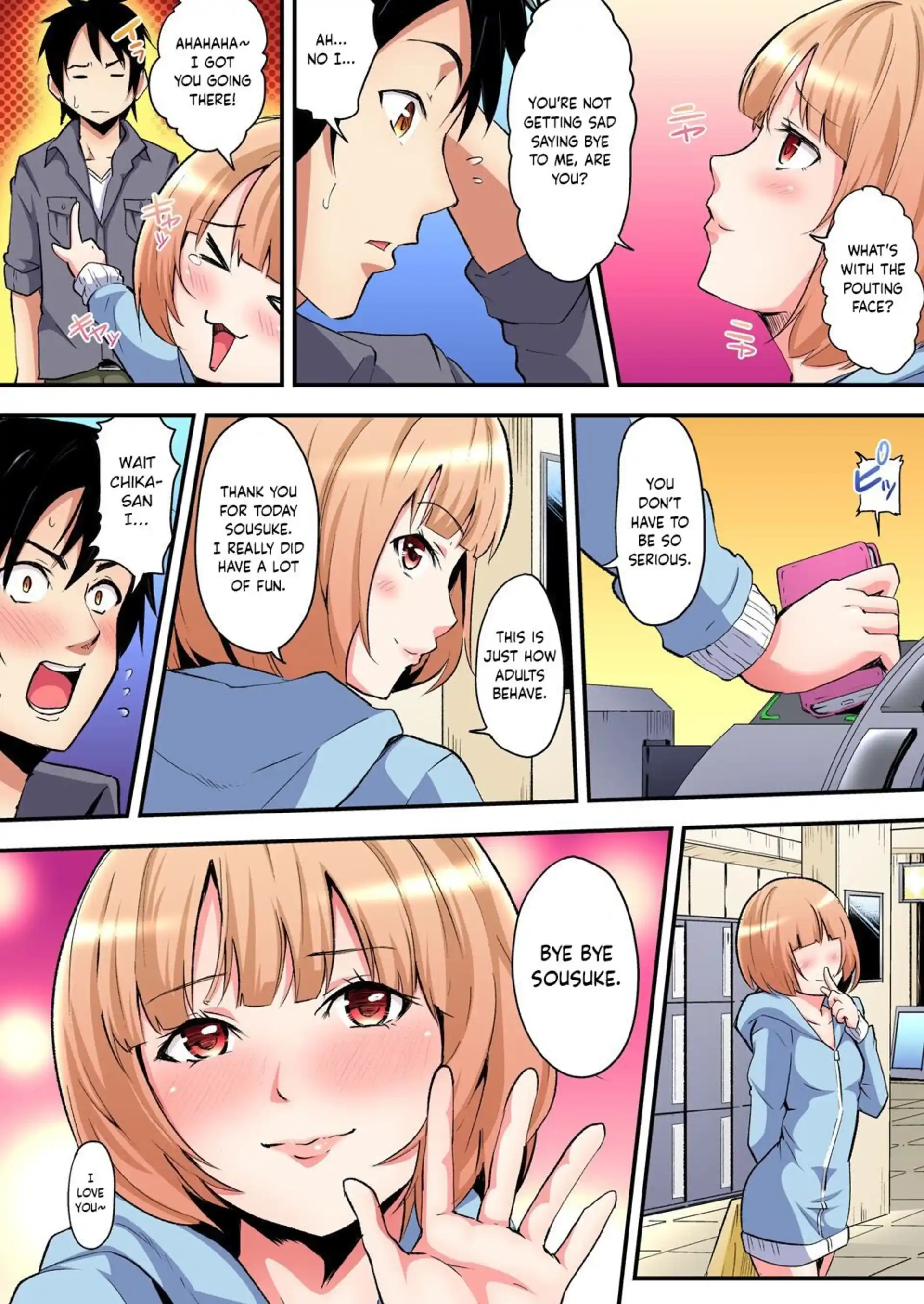 Gal Mama and Paco Paco SEX-Seriously Cum on Married Woman’s Transcendental Tech! Gal Mama and Paco Paco SEX-Seriously Cum on Married Woman's Transcendental Tech! - Chapter 4 page 3