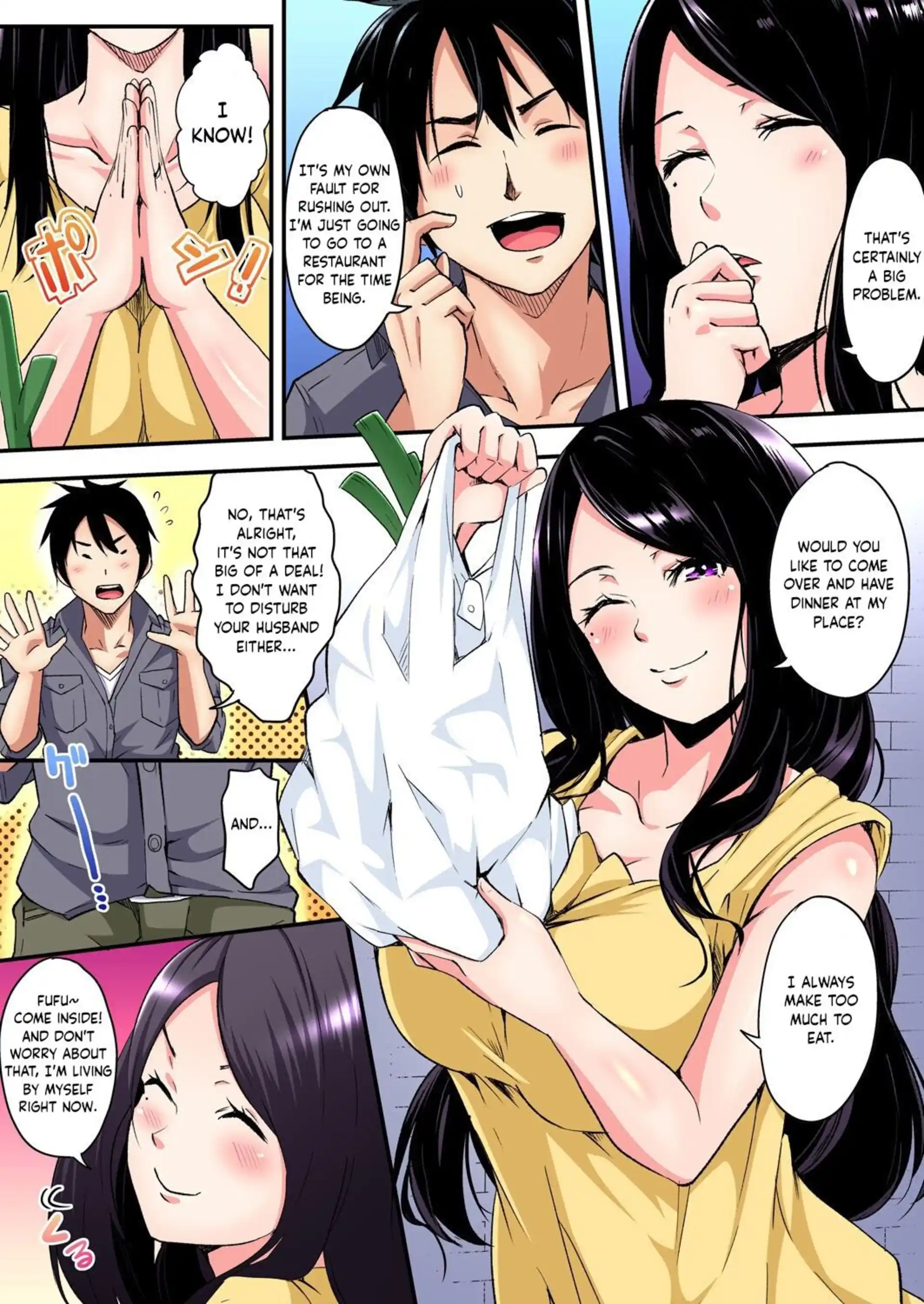 Gal Mama and Paco Paco SEX-Seriously Cum on Married Woman’s Transcendental Tech! Gal Mama and Paco Paco SEX-Seriously Cum on Married Woman's Transcendental Tech! - Chapter 4 page 6