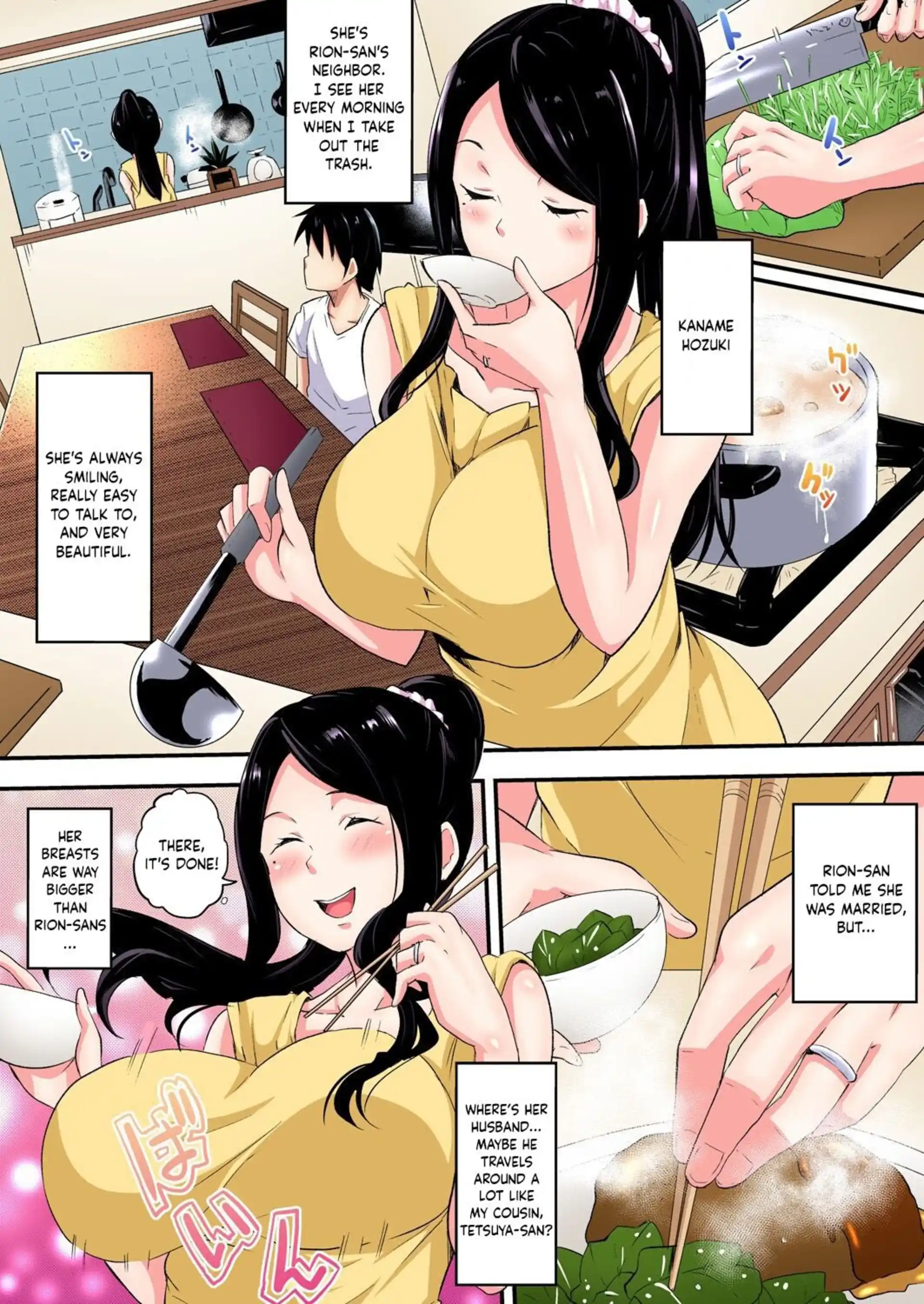 Gal Mama and Paco Paco SEX-Seriously Cum on Married Woman’s Transcendental Tech! Gal Mama and Paco Paco SEX-Seriously Cum on Married Woman's Transcendental Tech! - Chapter 4 page 7