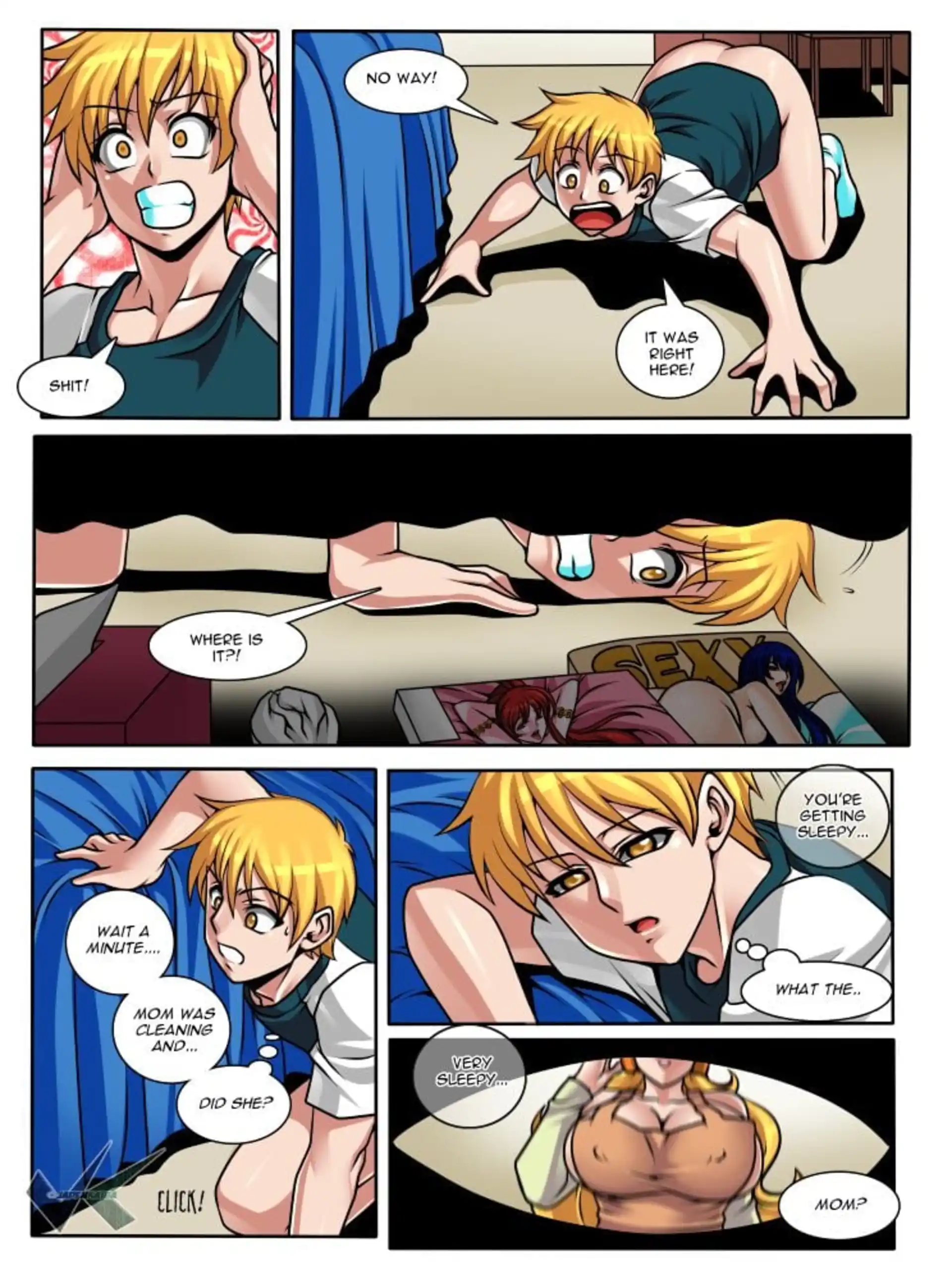 Controlling Mother Controlling Mother - Chapter 2 page 4