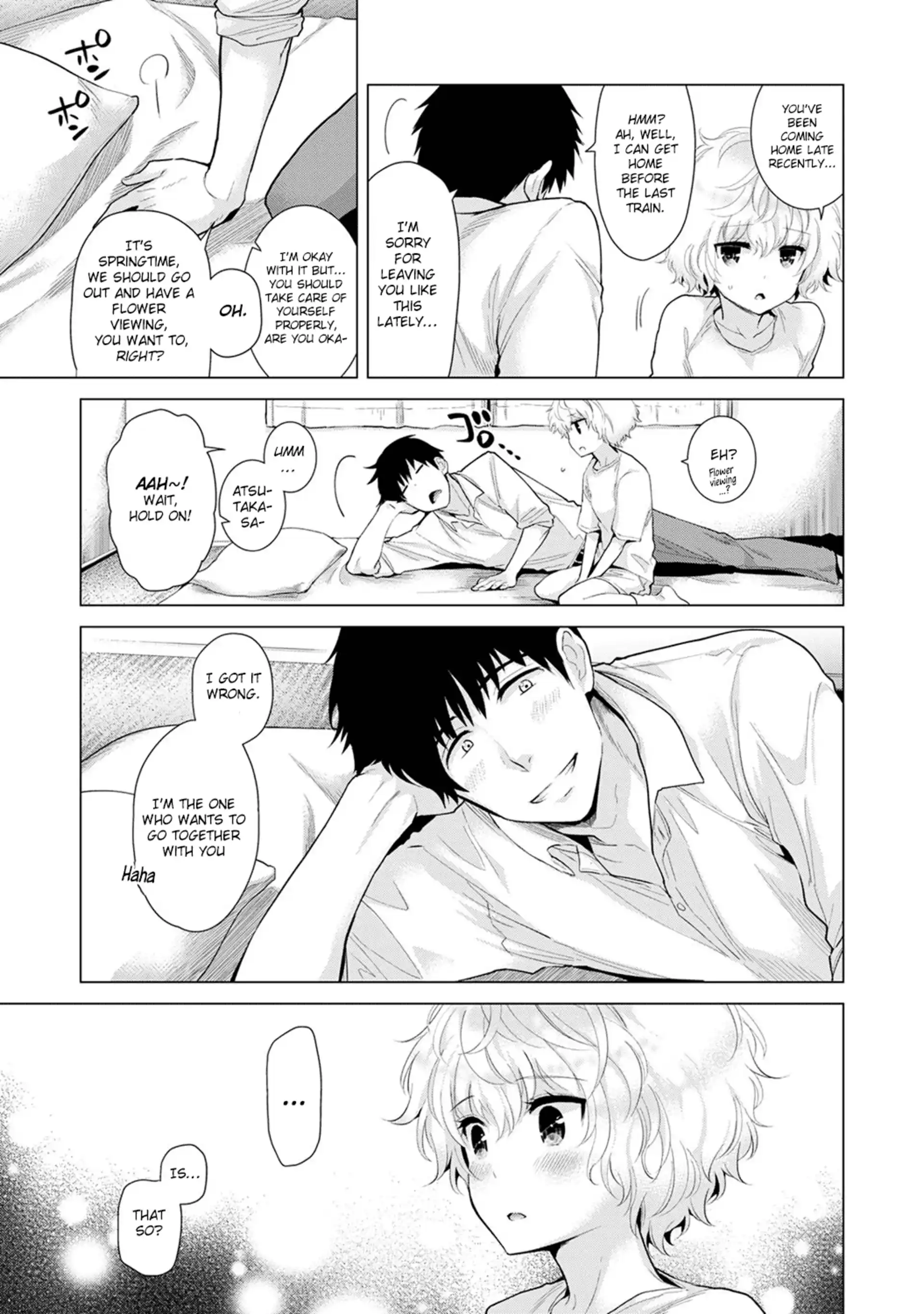 Living Together With A Stray Cat Girl Living Together With A Stray Cat Girl - Volume 3 page 9