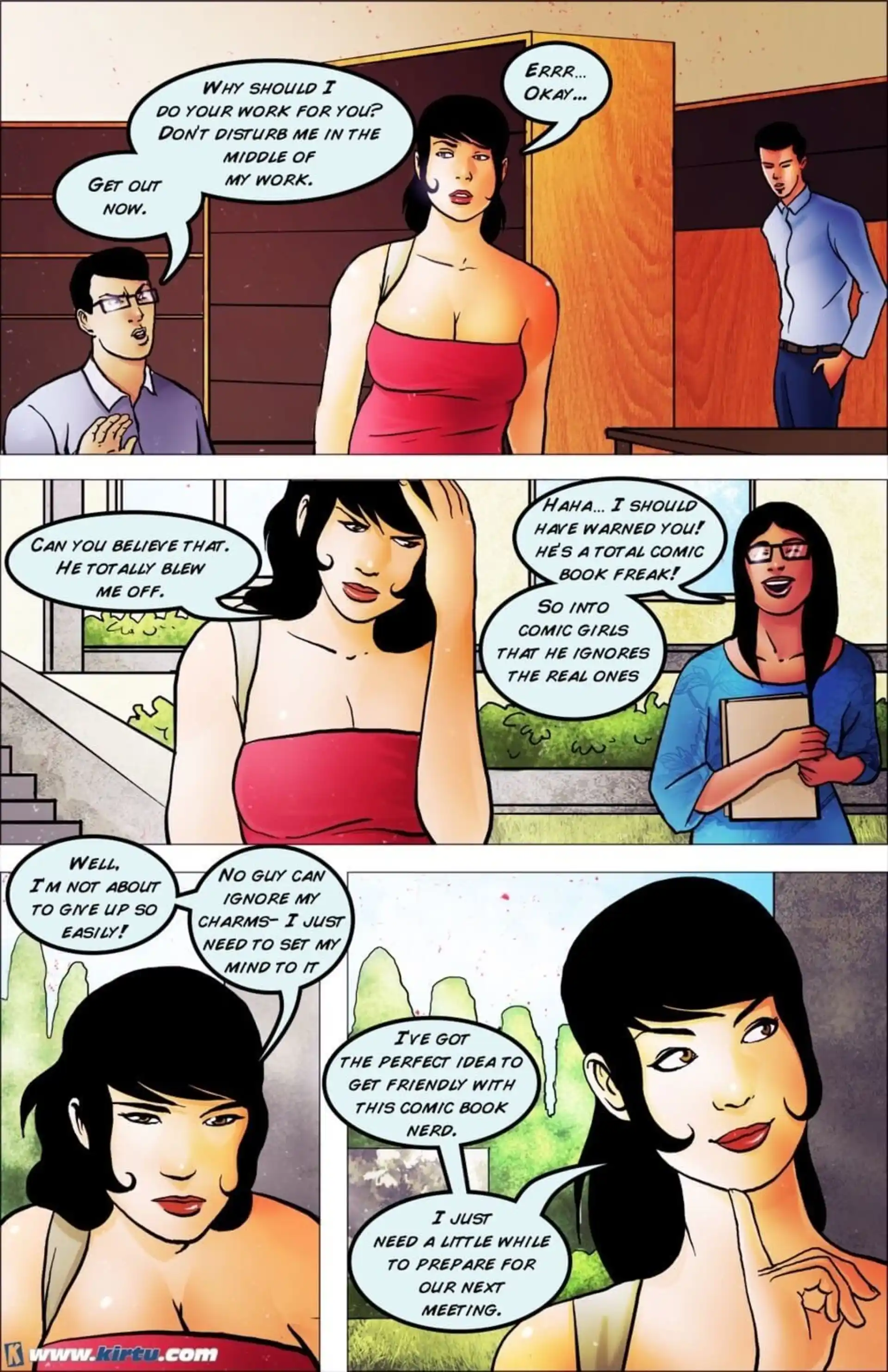 Savita @ 18 Savita @ 18 - Beauty and the Nerd - Chapter 4 page 5