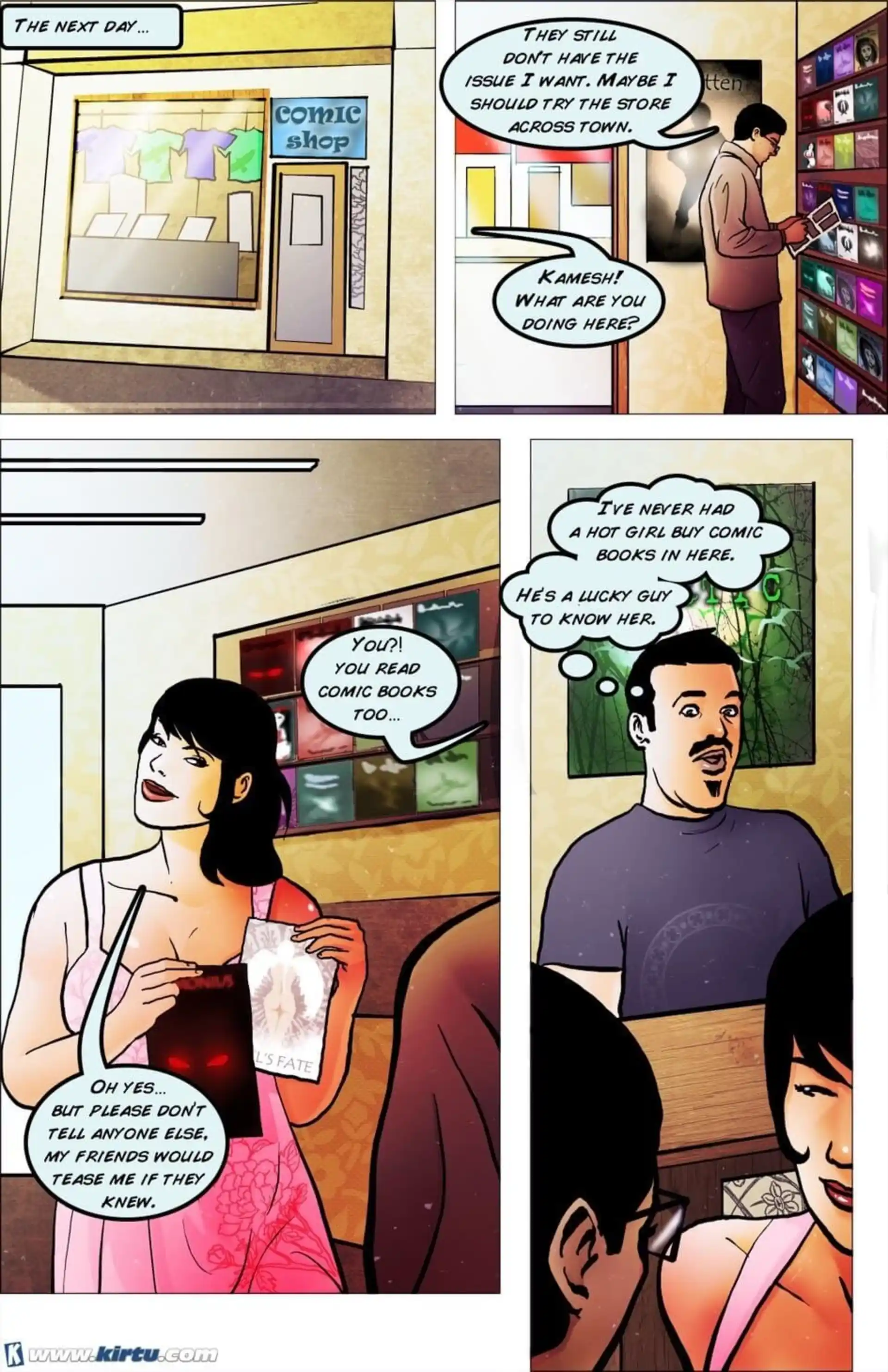 Savita @ 18 Savita @ 18 - Beauty and the Nerd - Chapter 4 page 6