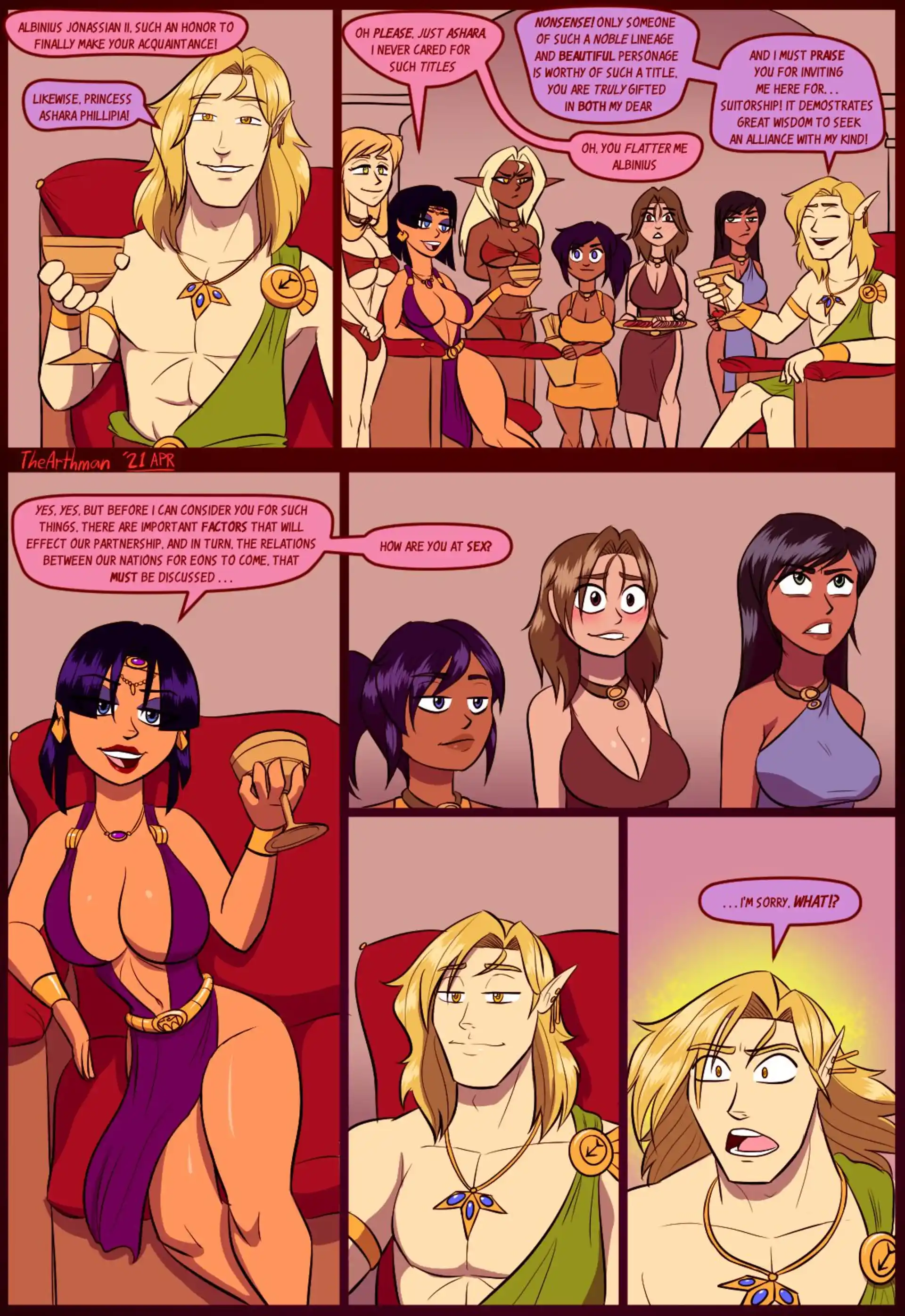 Elves For Sale! Elves For Sale! - Chapter 2 page 4