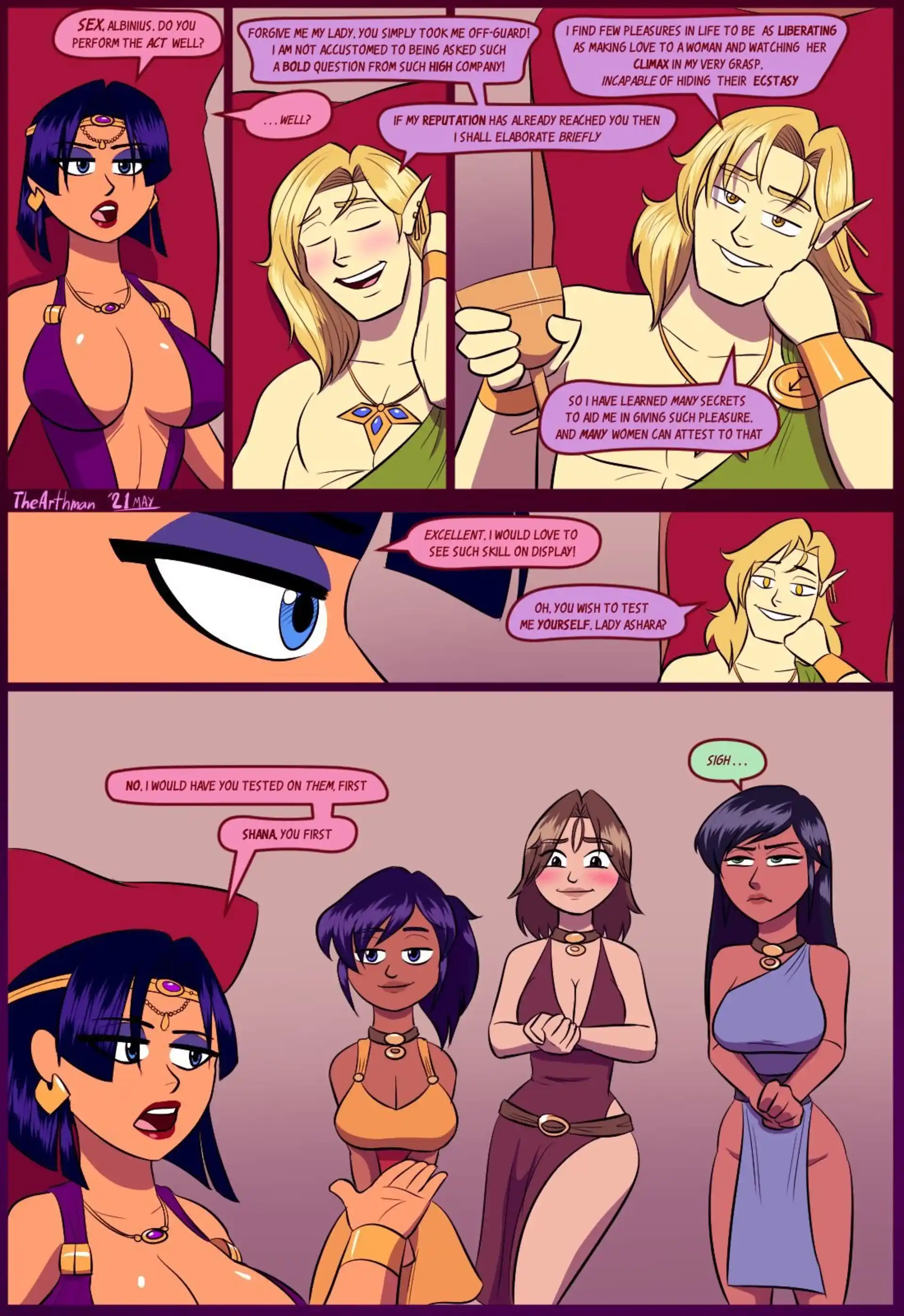 Elves For Sale! Elves For Sale! - Chapter 2 page 5