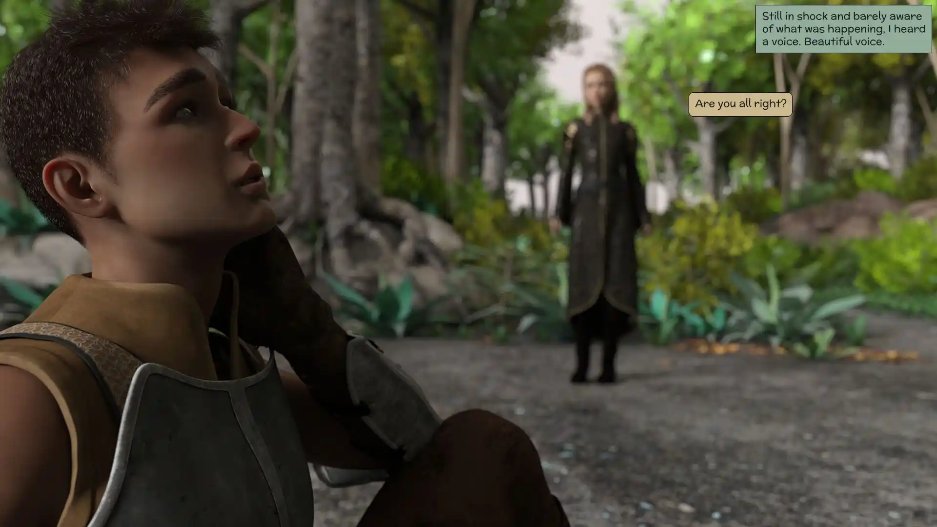 My Comrade Is An Elven Prince My Comrade Is An Elven Prince - Chapter 1 page 5
