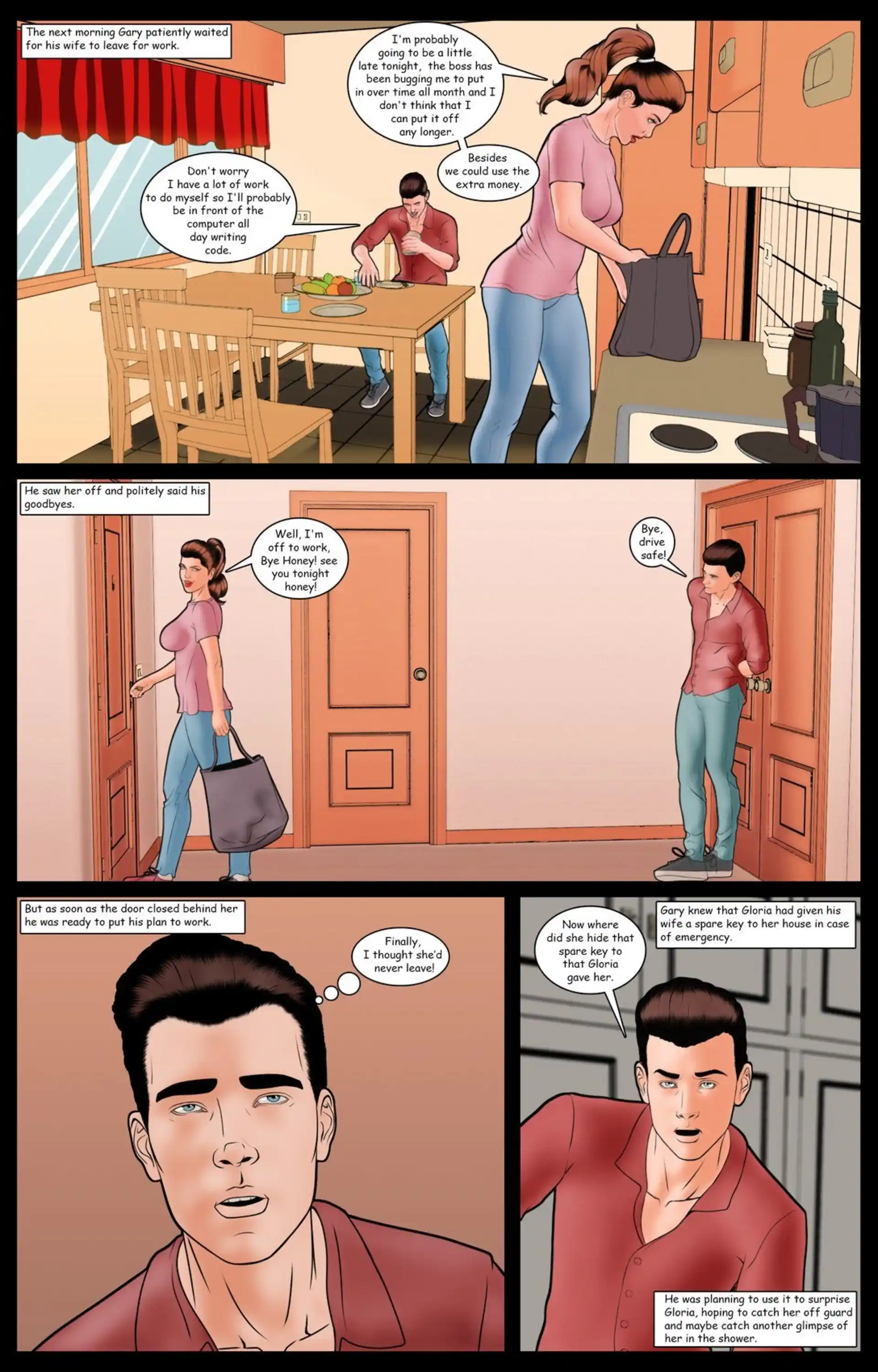 Dreaming Of Gloria Dreaming Of Gloria - Chapter 2 page 4