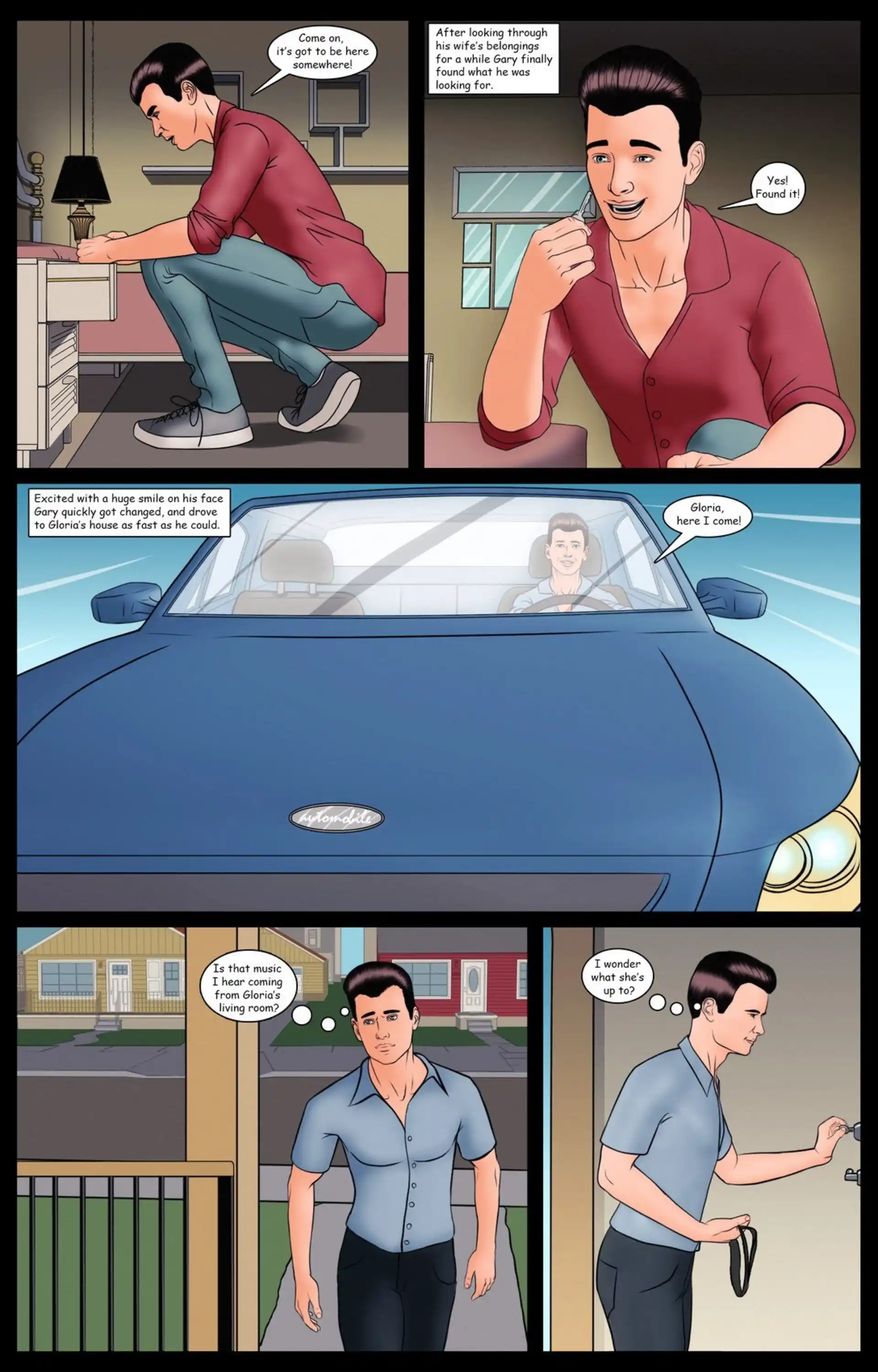 Dreaming Of Gloria Dreaming Of Gloria - Chapter 2 page 5