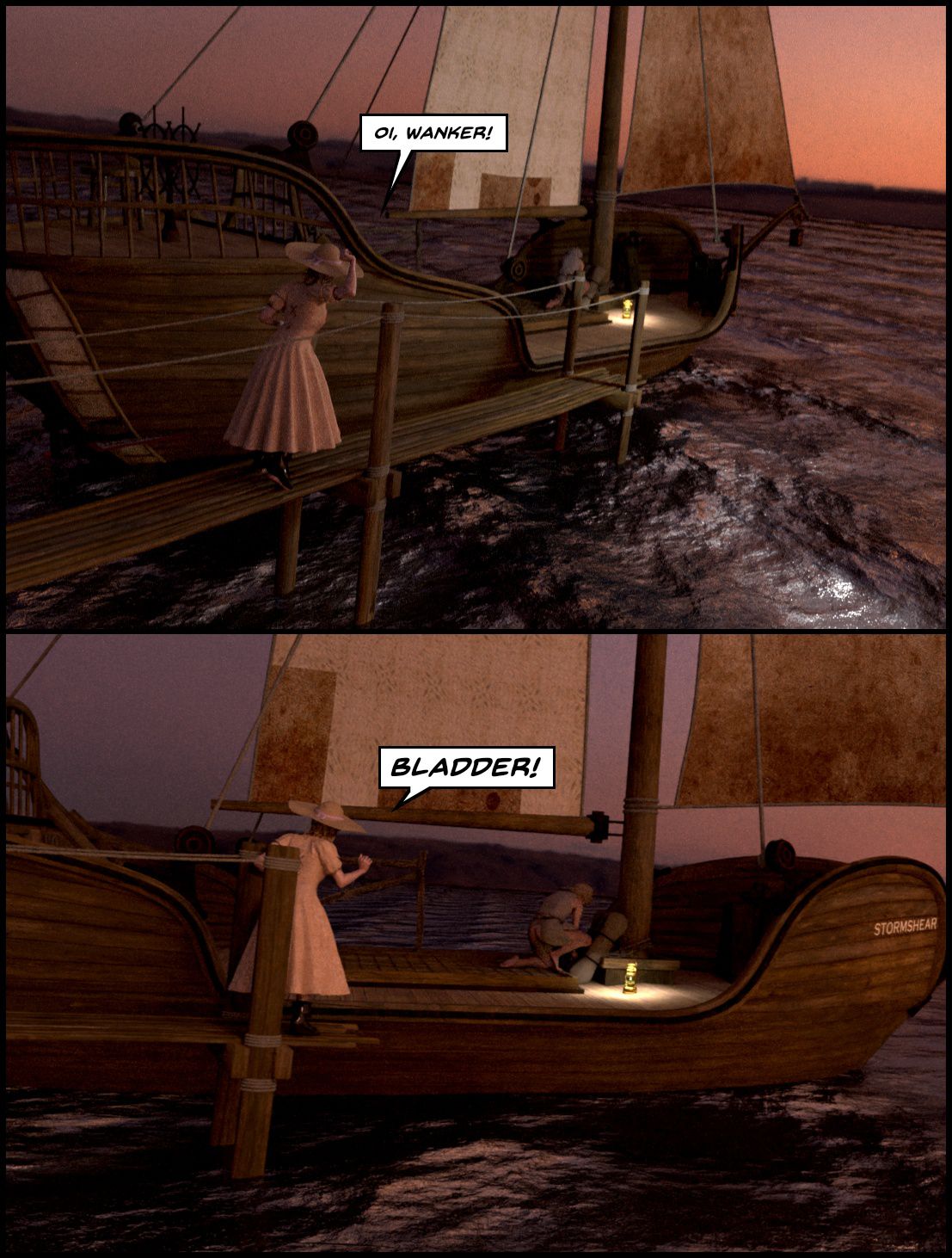 Kinfold – To The Quiet Skies Kinfold - To The Quiet Skies - Chapter 1 page 5