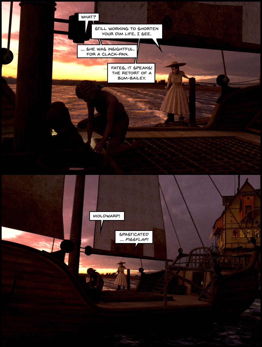 Kinfold – To The Quiet Skies Kinfold - To The Quiet Skies - Chapter 1 page 6