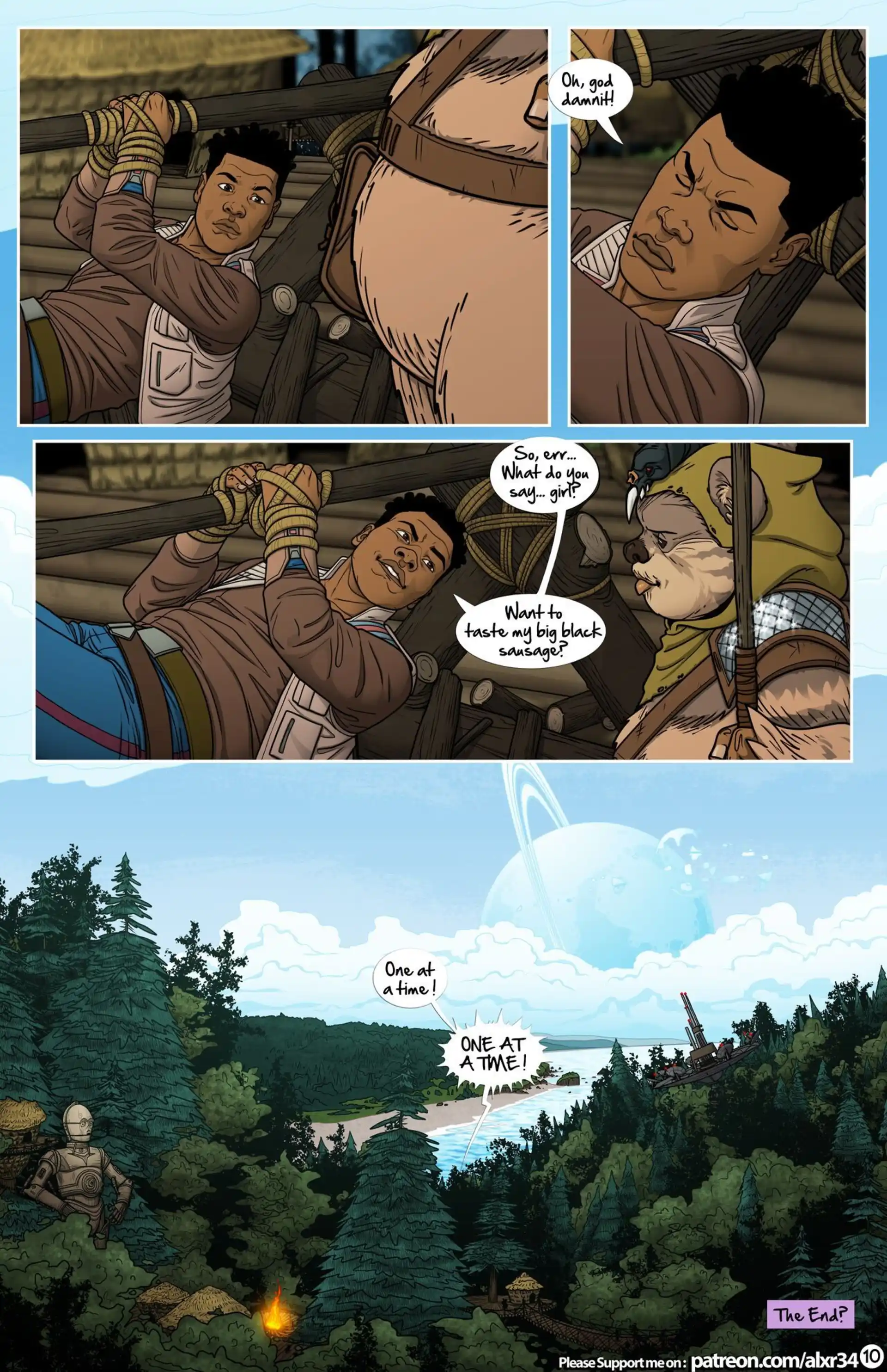 A Complete Guide To Wookie Sex A Complete Guide To Wookie Sex - Chapter 5 (Star Wars) page 10