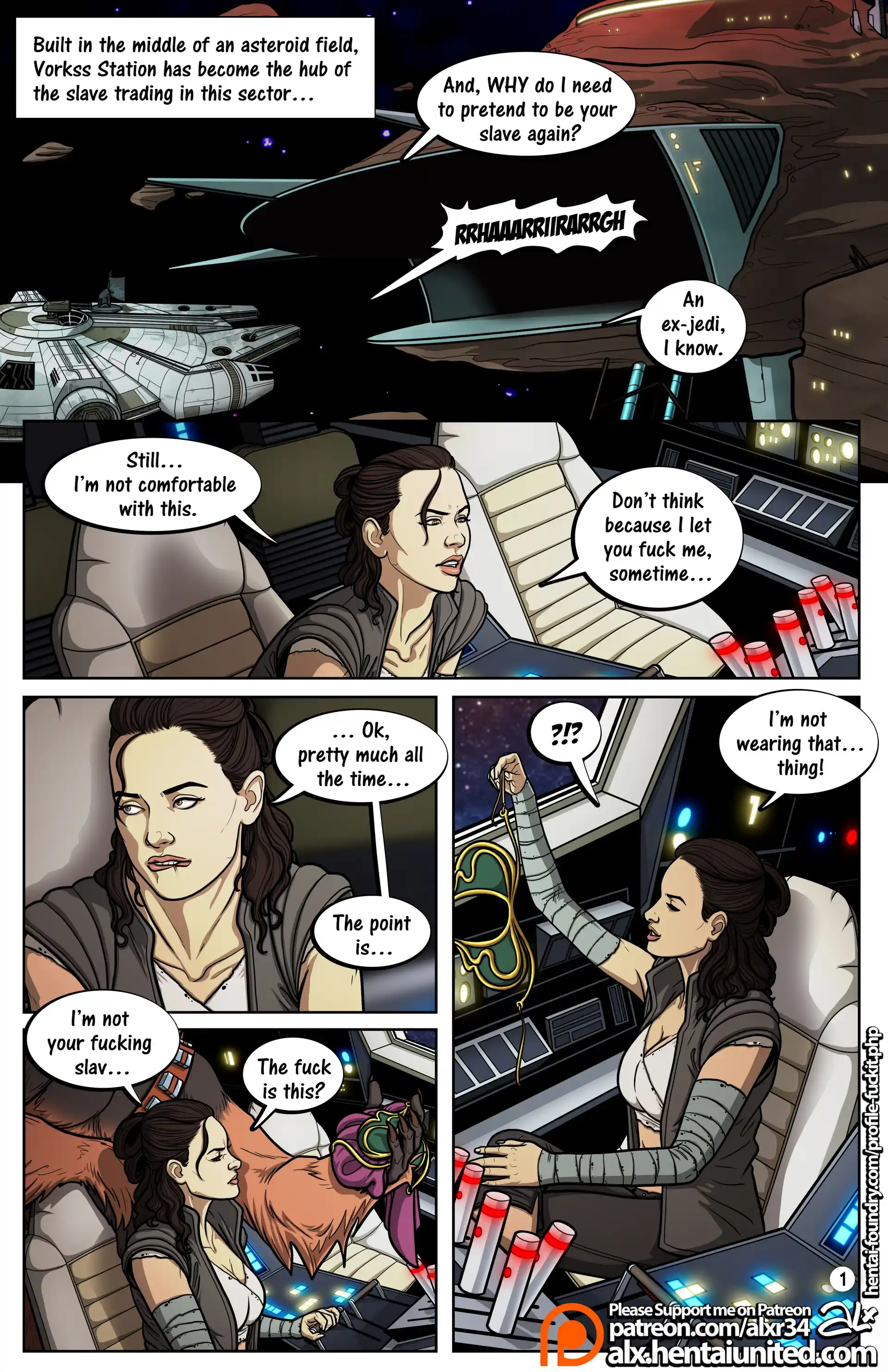 A Complete Guide To Wookie Sex A Complete Guide To Wookie Sex - Chapter 2 (Star Wars) page 3
