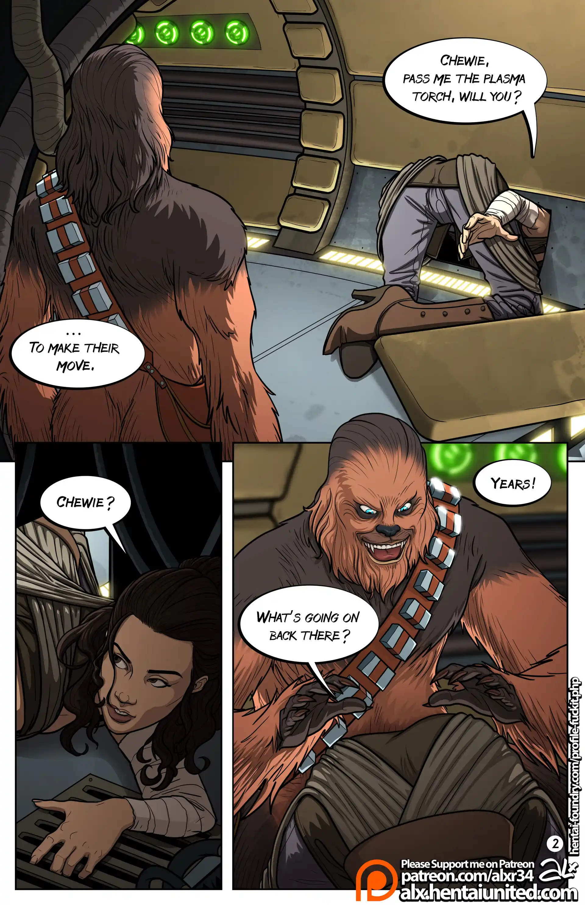 A Complete Guide To Wookie Sex A Complete Guide To Wookie Sex - Chapter 1 (Star Wars) page 4