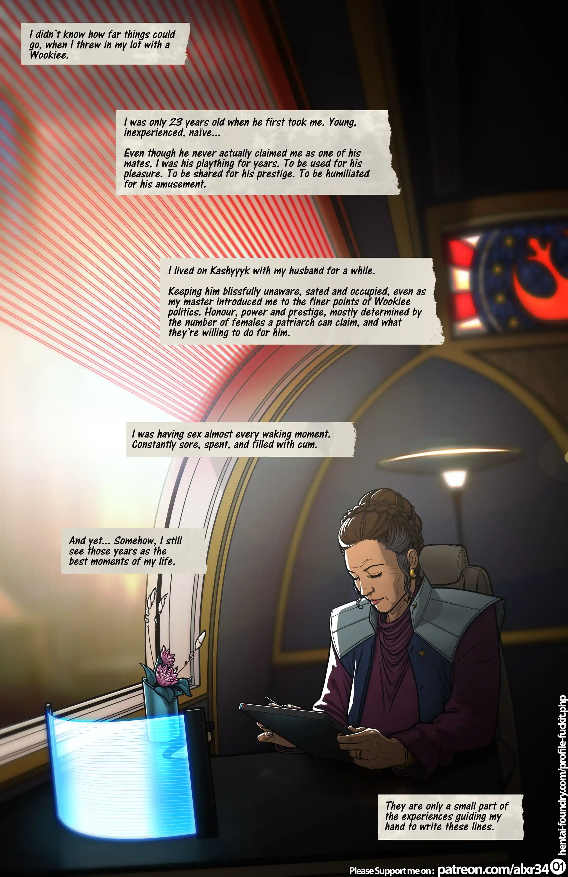 A Complete Guide To Wookie Sex A Complete Guide To Wookie Sex - Chapter 4 (Star Wars) page 3