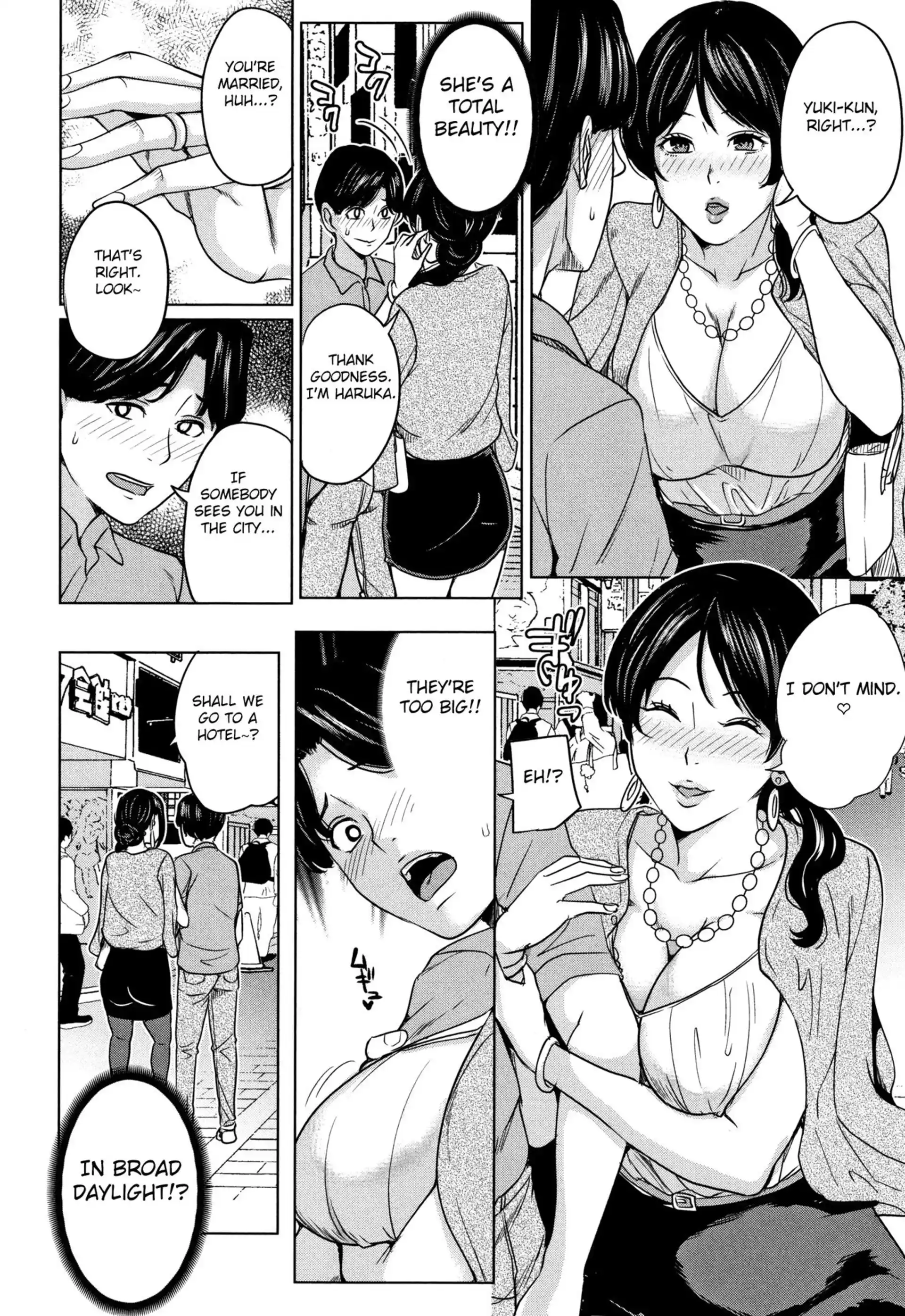 Kanojo no Mama to Deaikei de Kanojo no Mama to Deaikei de - [Maimu Maimu] page 9