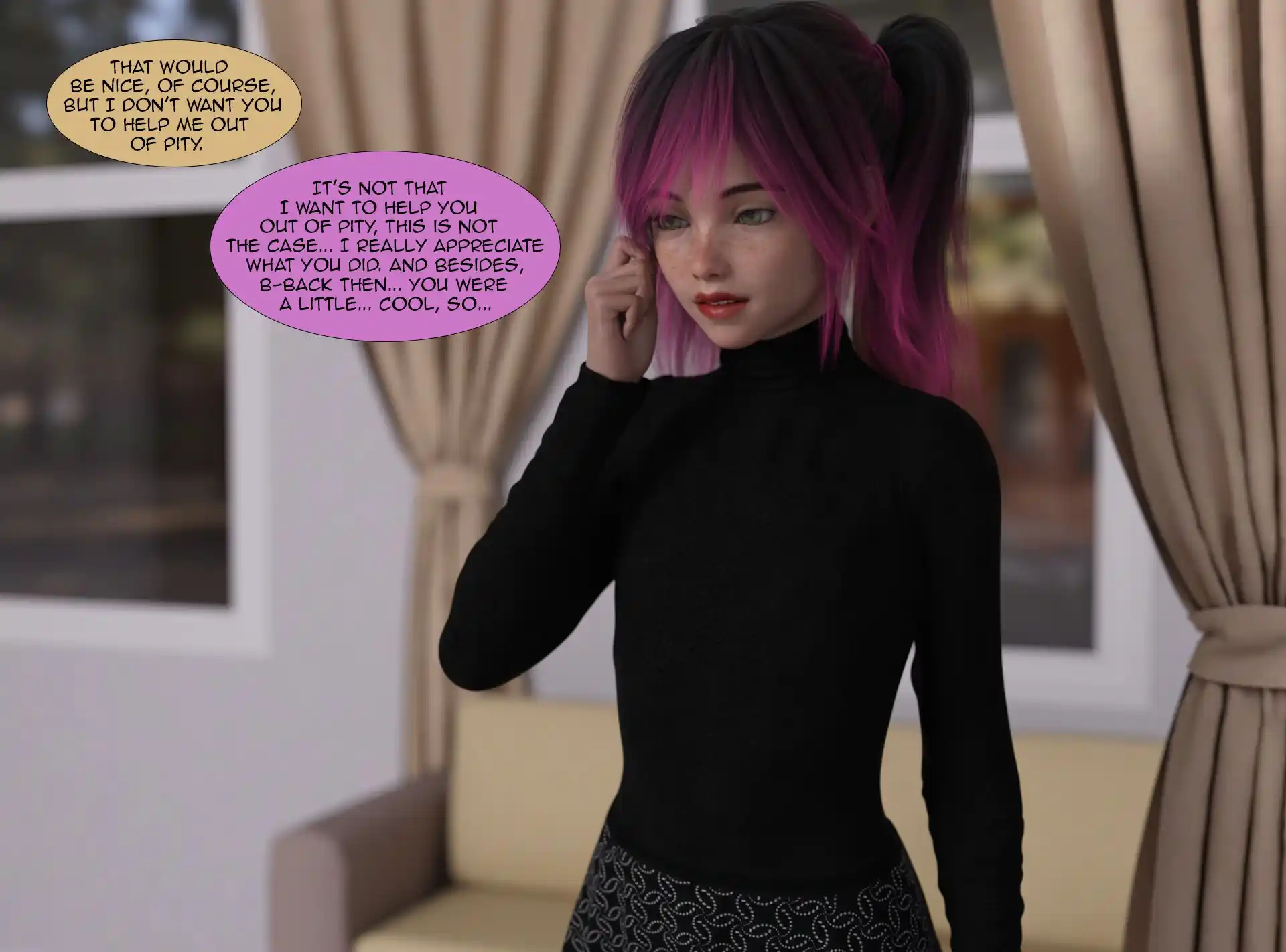 Friends 2 . Friends - Chapter 1 - Part 2 page 7