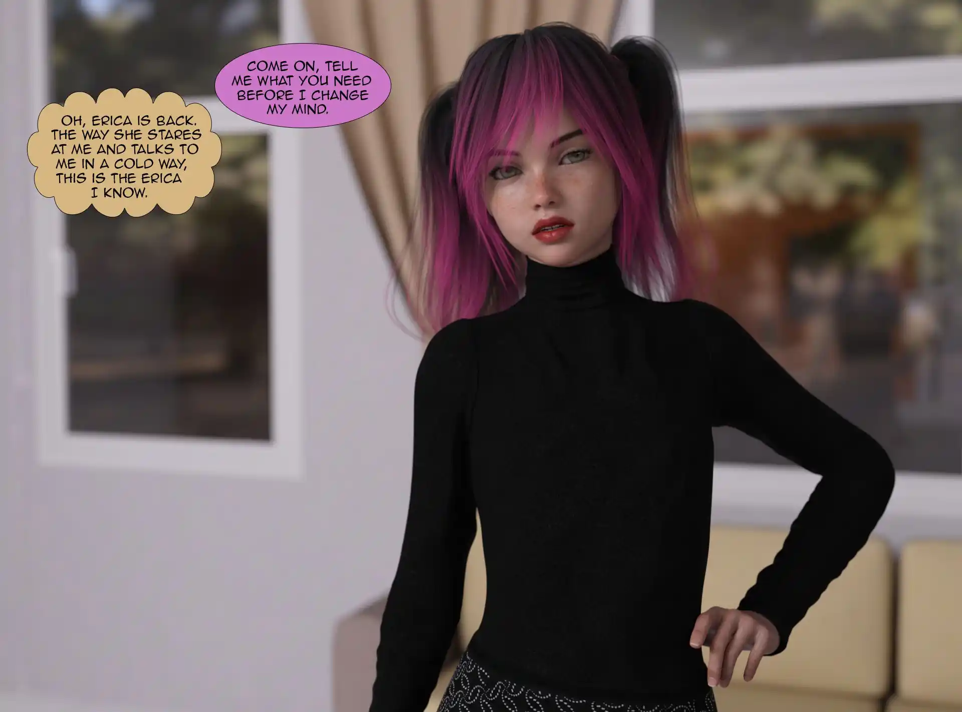 Friends 2 . Friends - Chapter 1 - Part 2 page 9