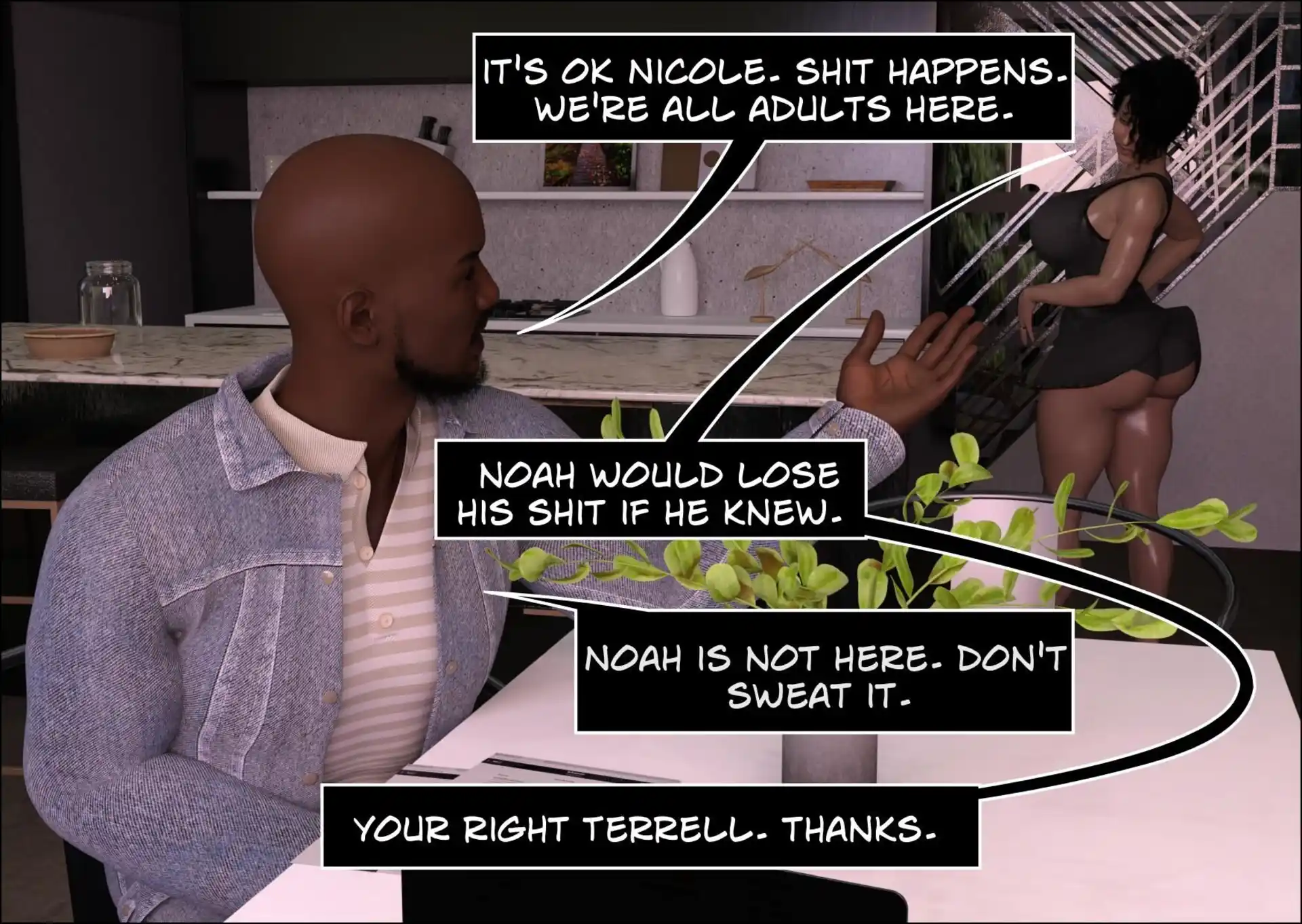 Blame The Virus Blame The Virus - Chapter 2 page 4