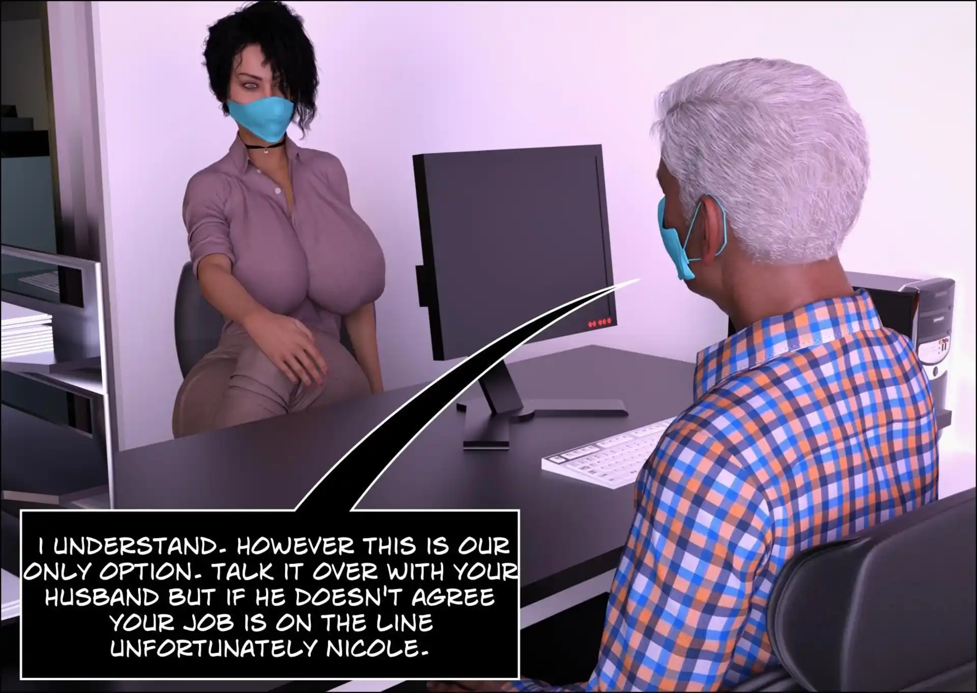 Blame The Virus Blame The Virus - Chapter 1 page 14