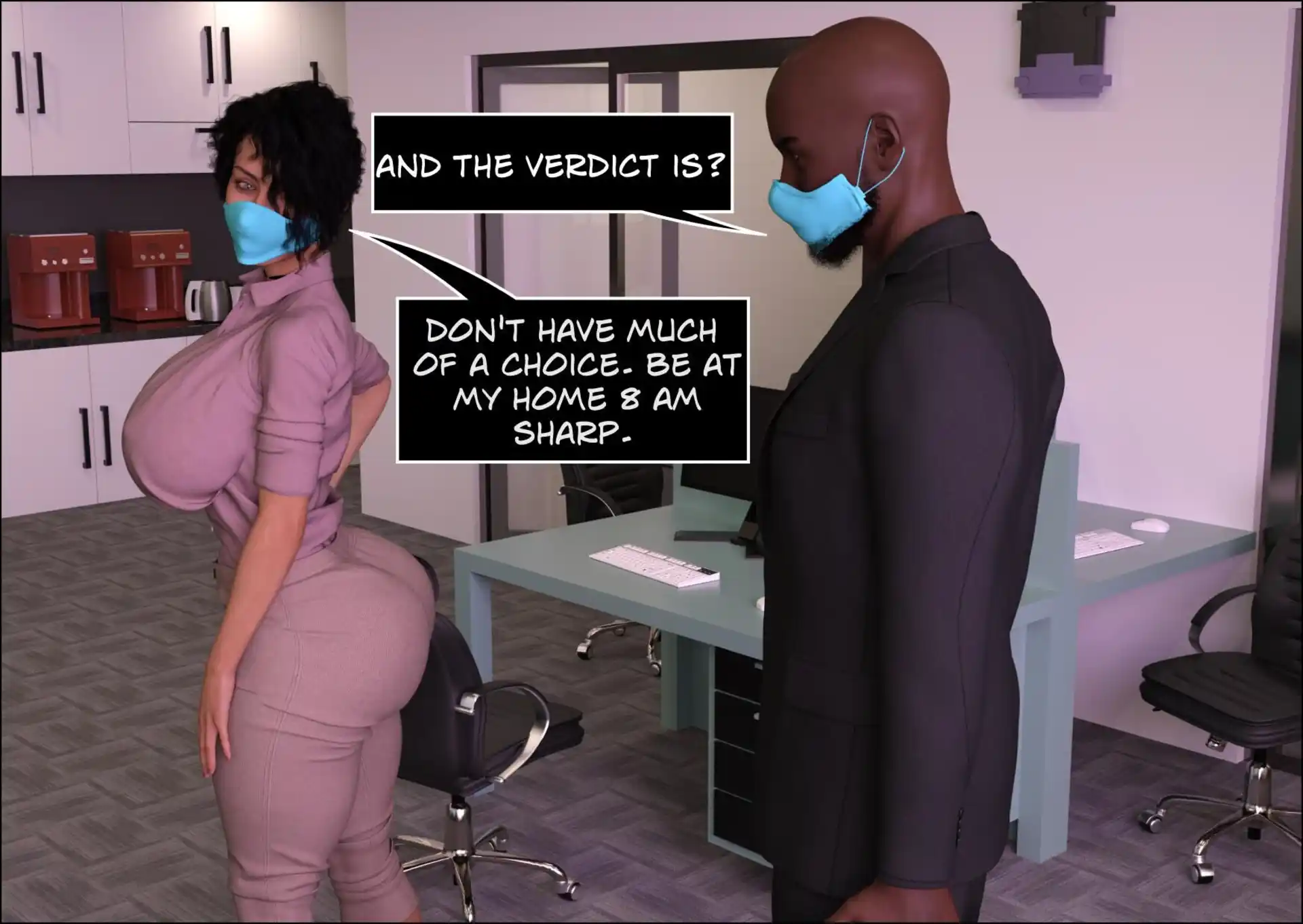 Blame The Virus Blame The Virus - Chapter 1 page 16