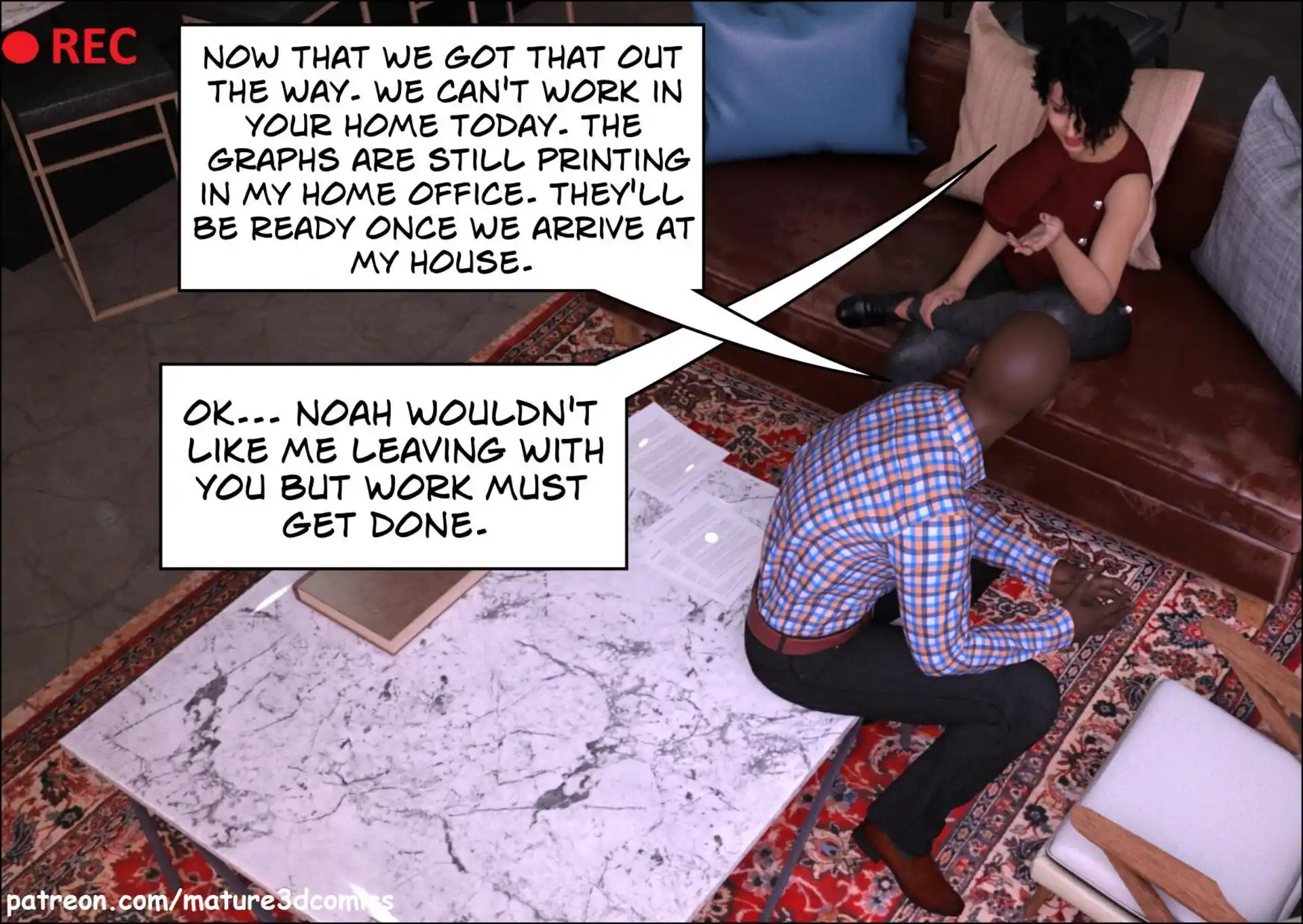 Blame The Virus Blame The Virus - Chapter 3 page 10