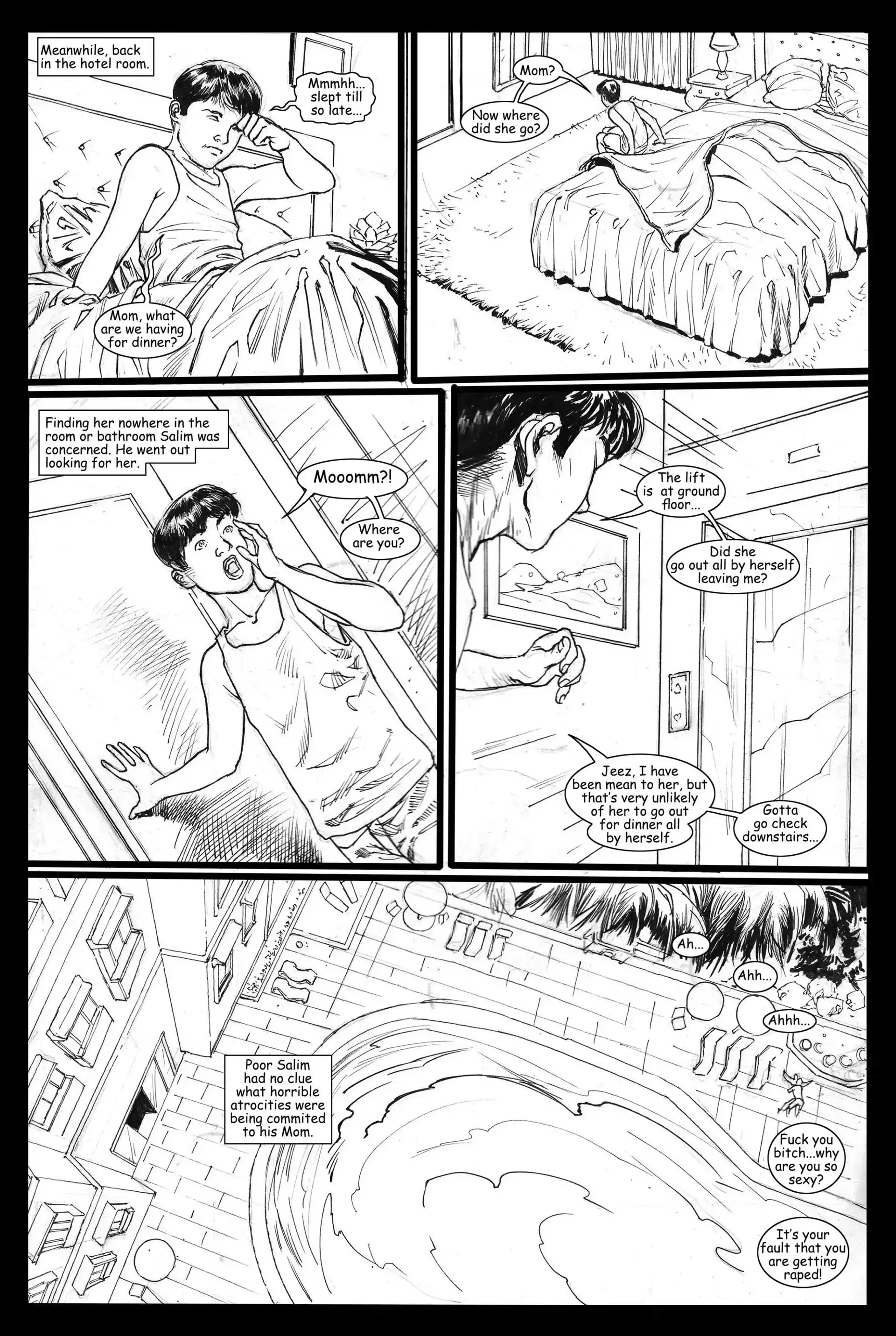 HOT Motherhood – A Tale Of Love 6 . Honeymoon In Goa - 4.2 - Chapter 7.6 page 13