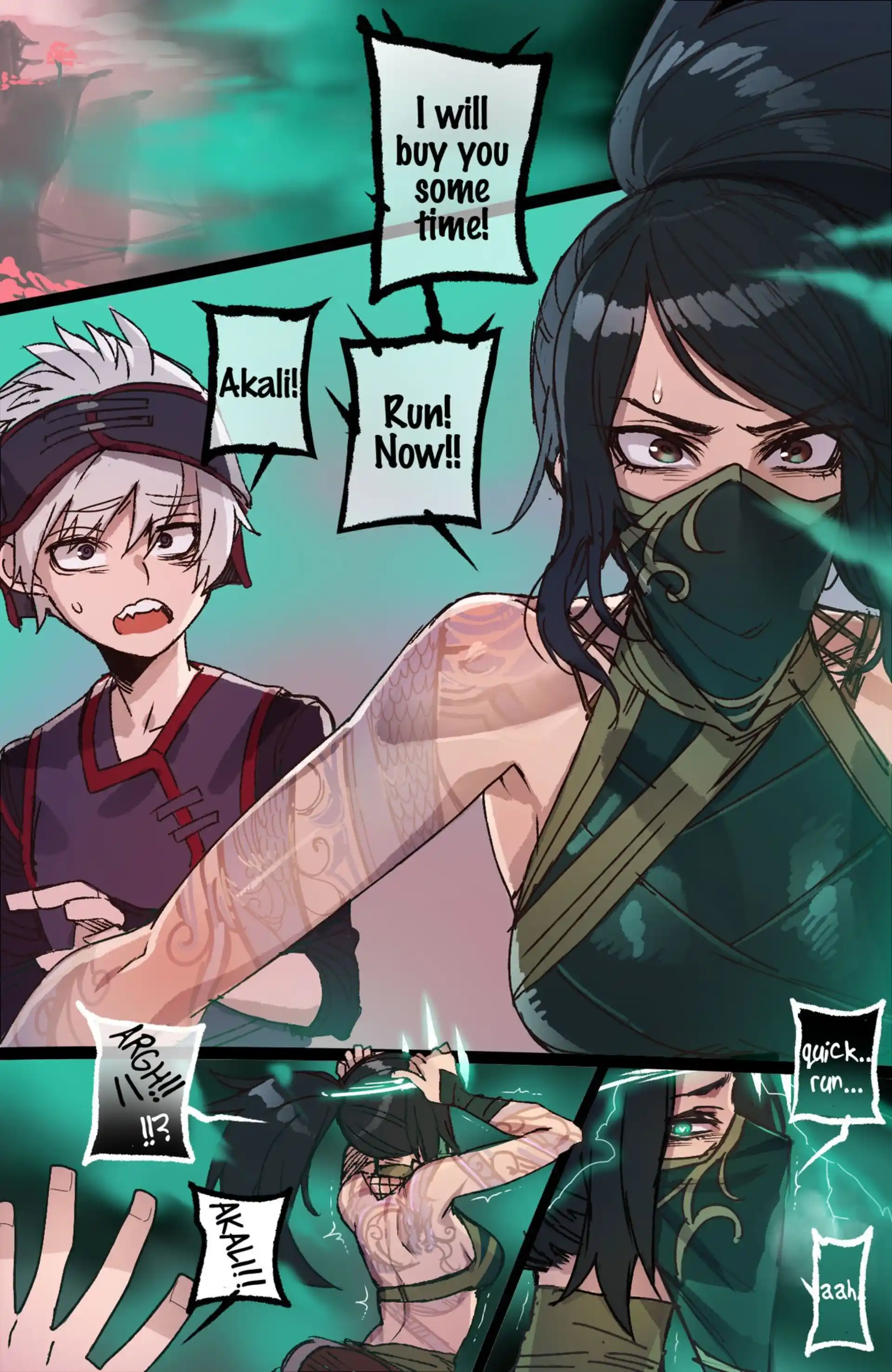Ruination Ruination - Chapter 1 page 4