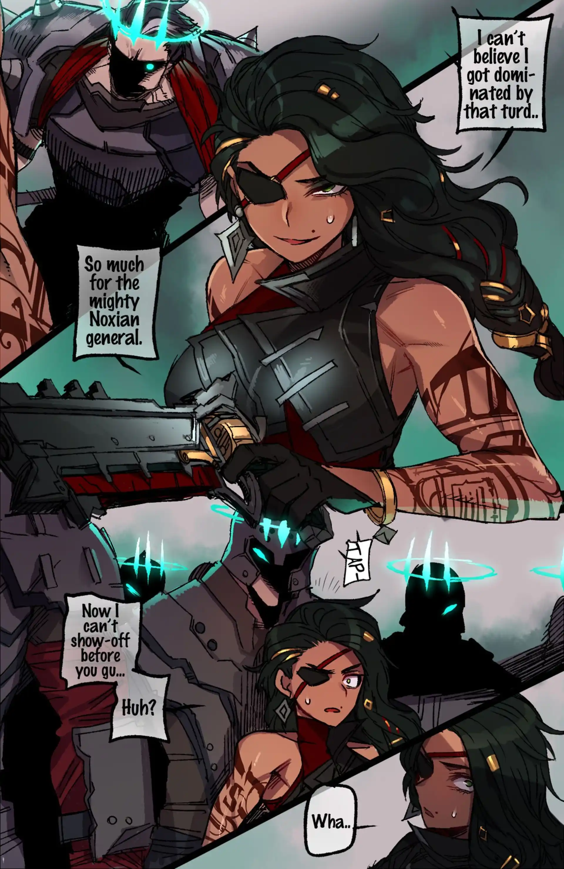 Ruination Ruination - Chapter 1 page 7