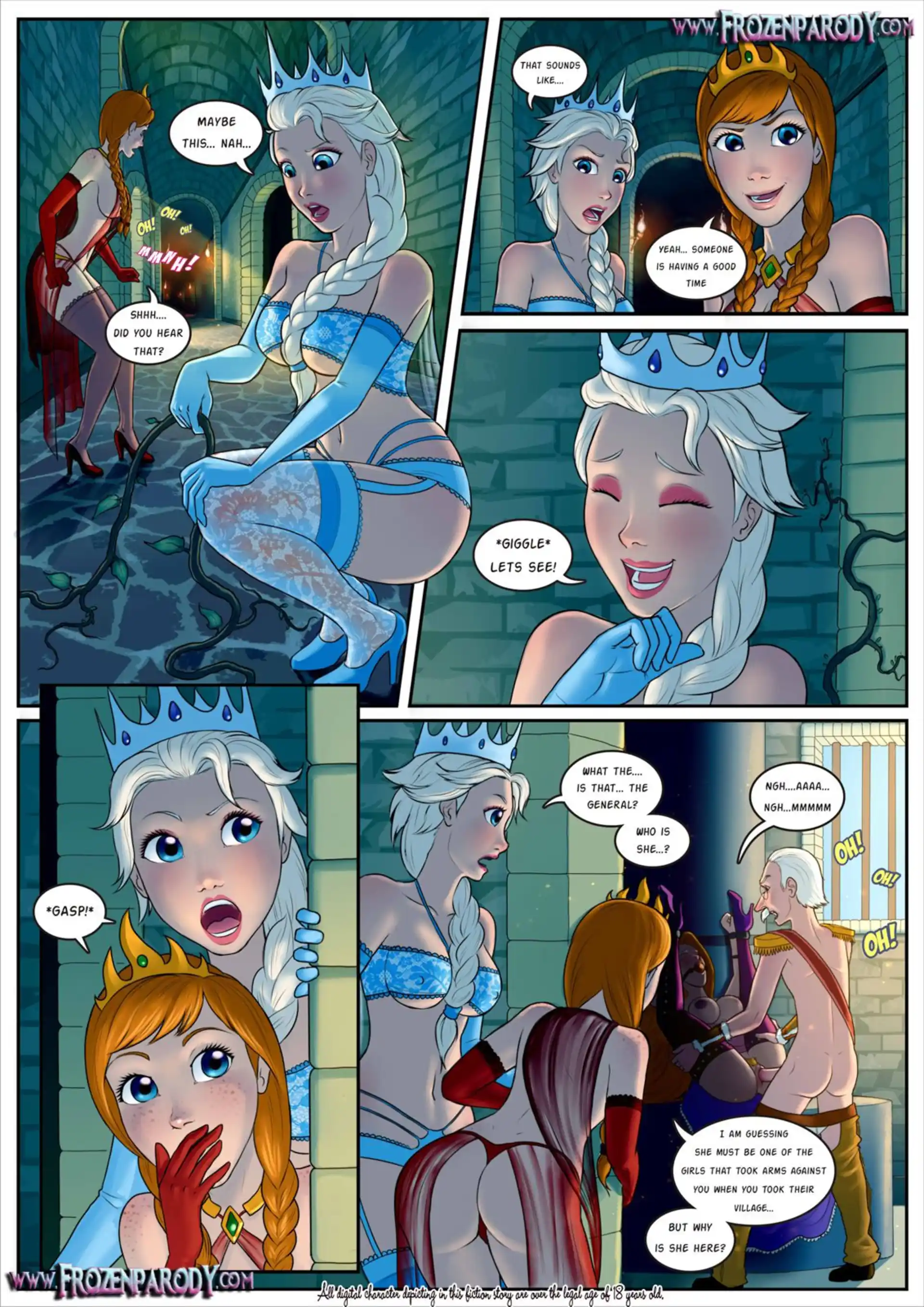 HOT For The Kingdom For The Kingdom - Chapter 5 (Frozen) page 2