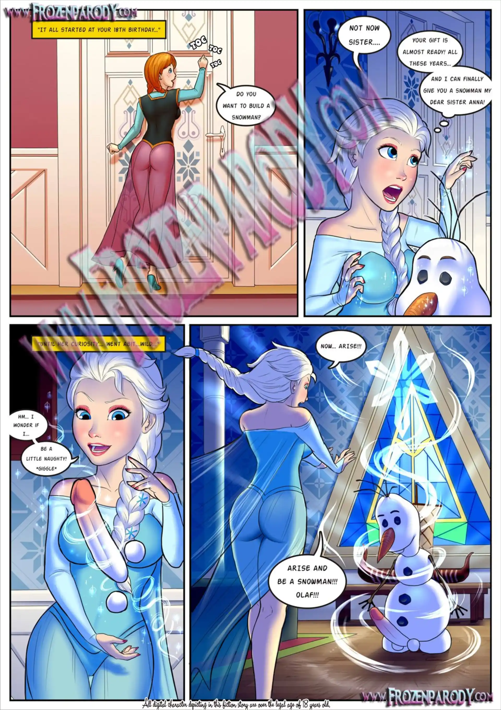 HOT For The Kingdom For The Kingdom - Chapter 3 (Frozen) page 3