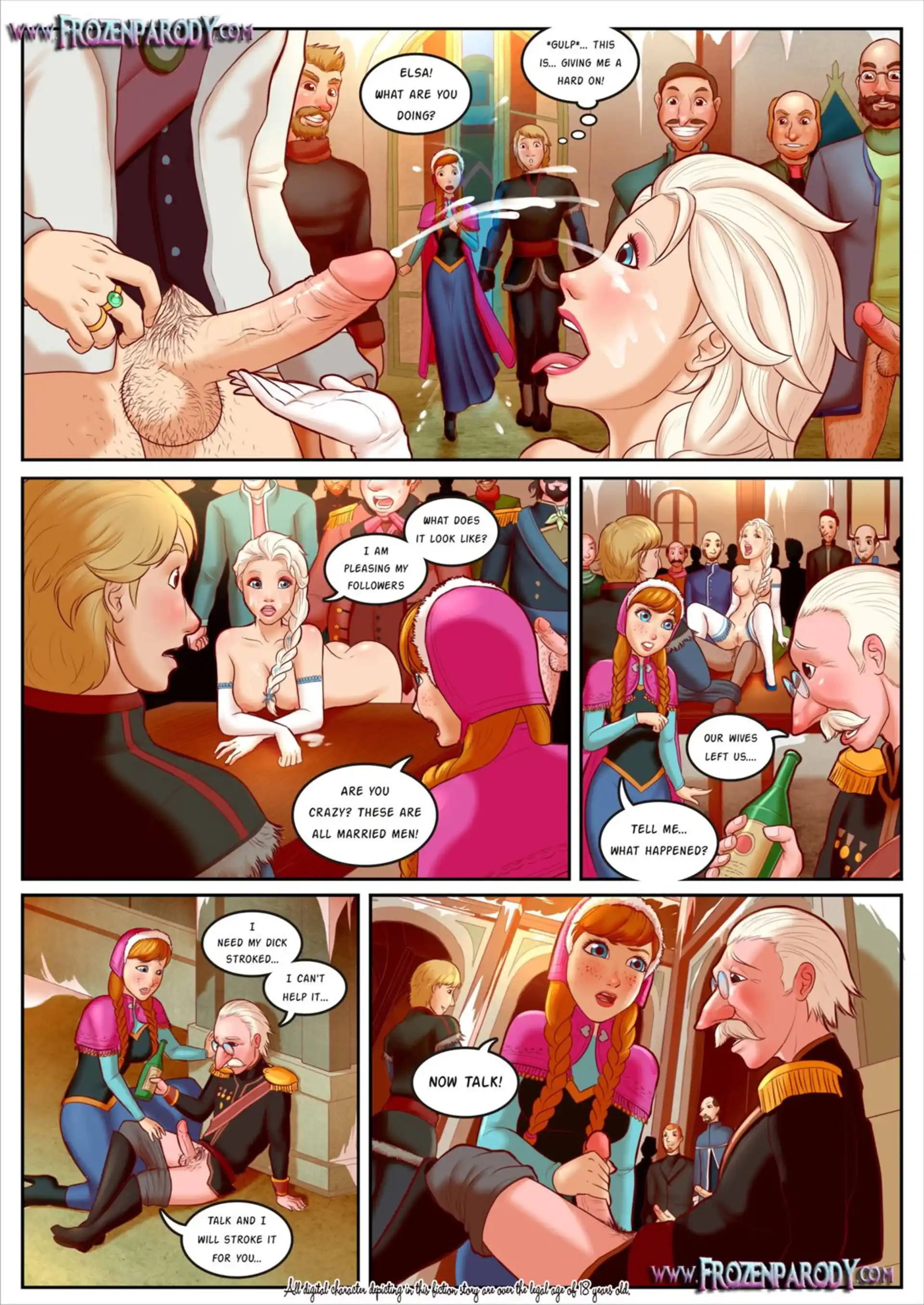 HOT For The Kingdom For The Kingdom - Chapter 1 (Frozen) page 4