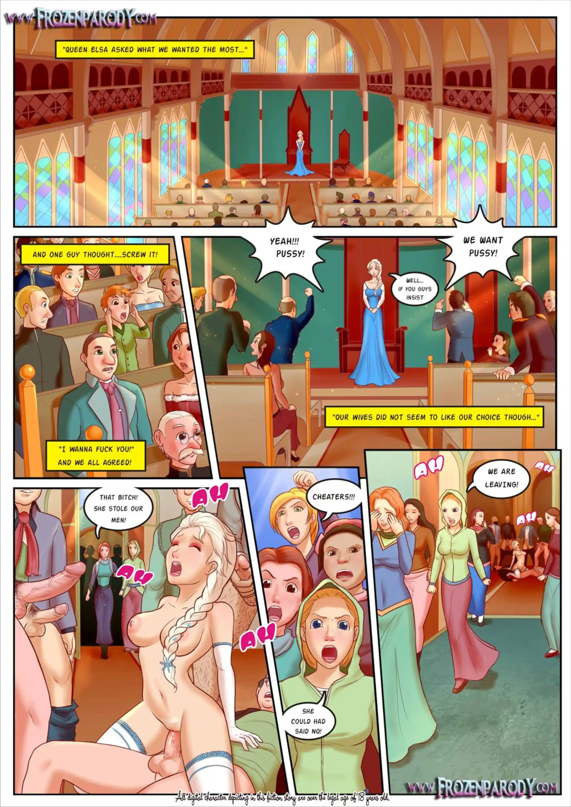 HOT For The Kingdom For The Kingdom - Chapter 1 (Frozen) page 5