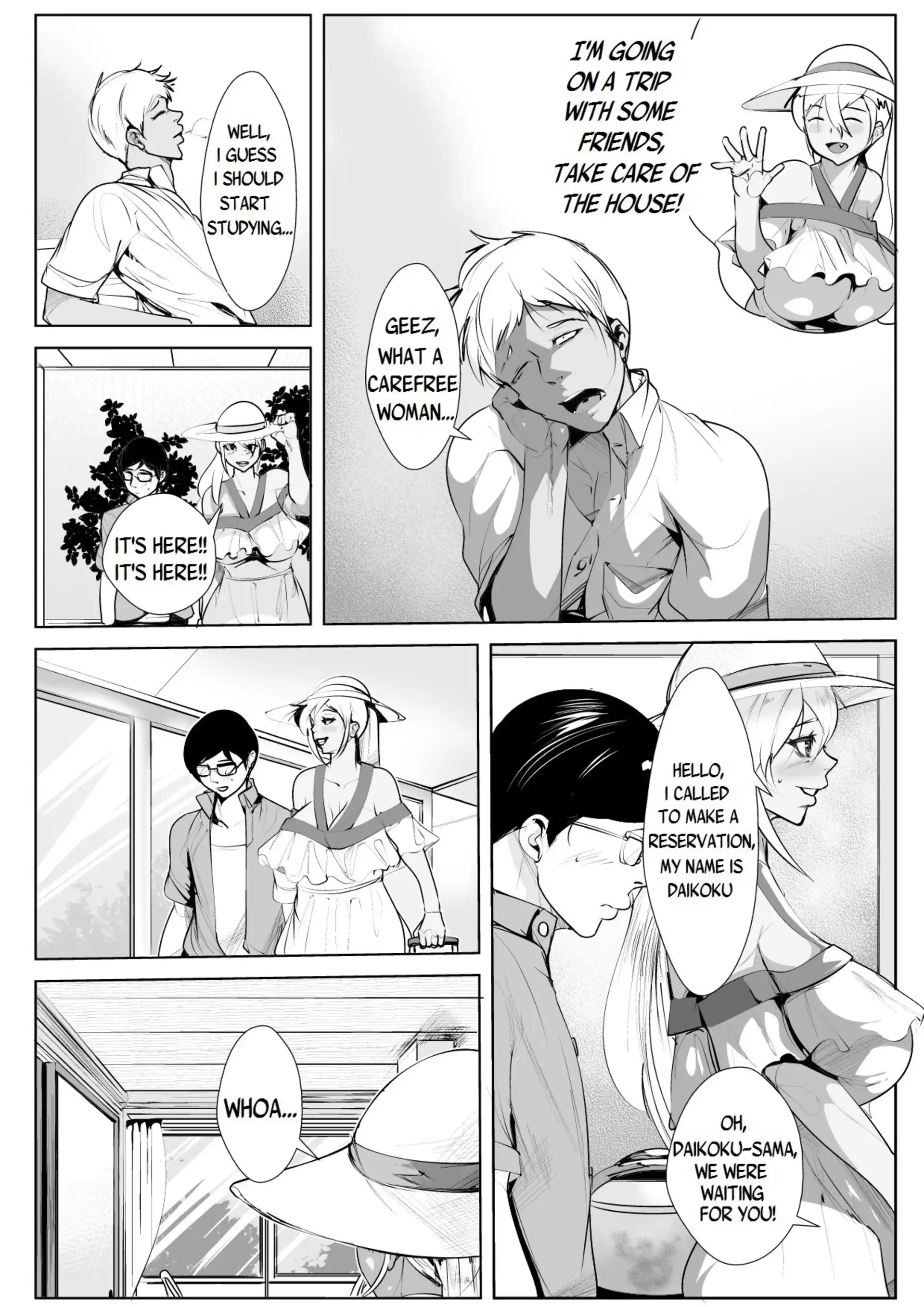 Passionate Sex With My Bully’s Mom Passionate Sex With My Bully's Mom - Chapter 1 page 23