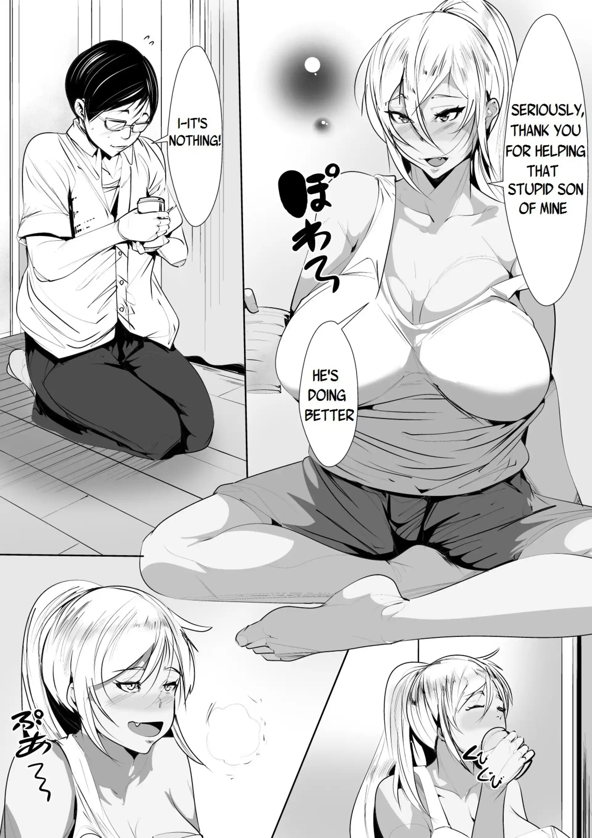 Passionate Sex With My Bully’s Mom Passionate Sex With My Bully's Mom - Chapter 1 page 7