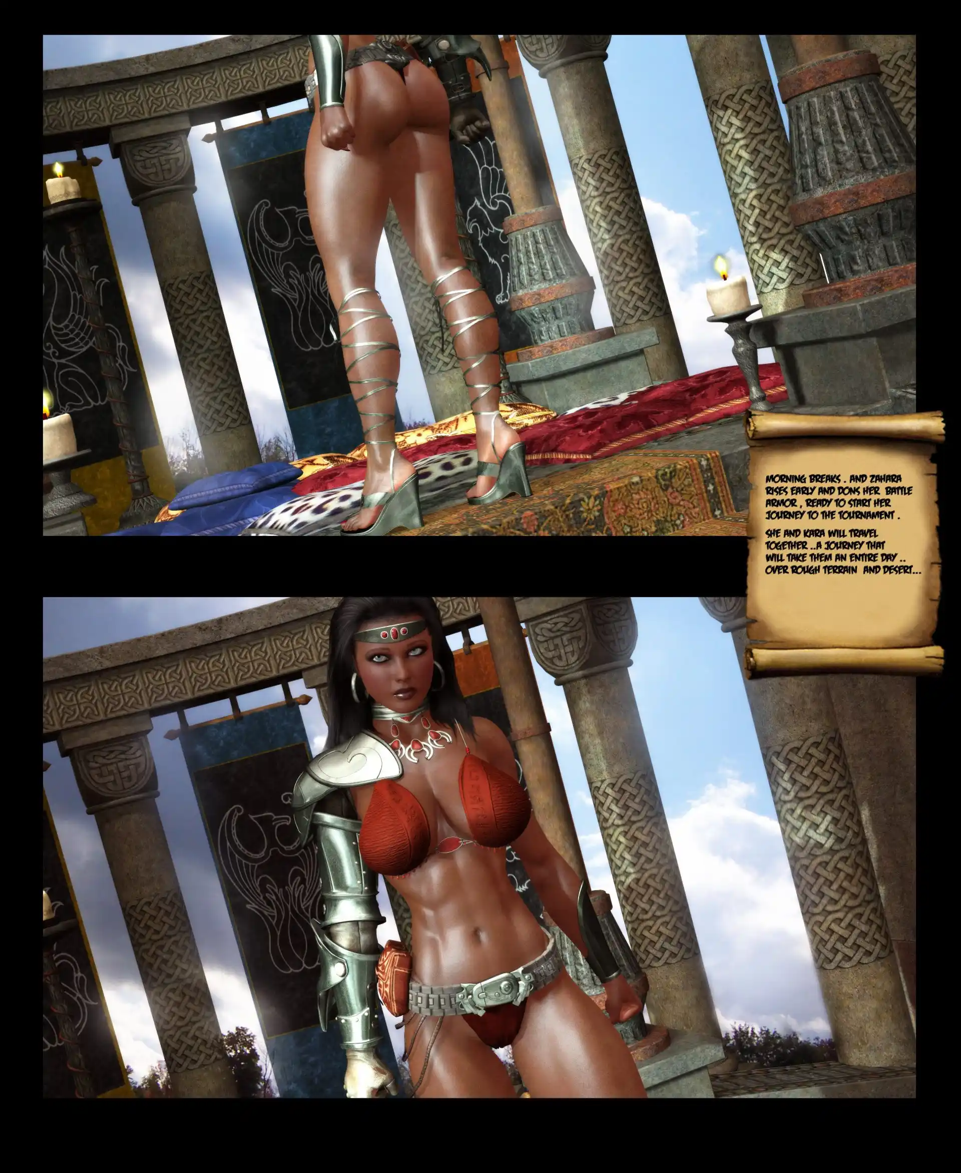 Zahara Queen of Voretexia Zahara - page 12