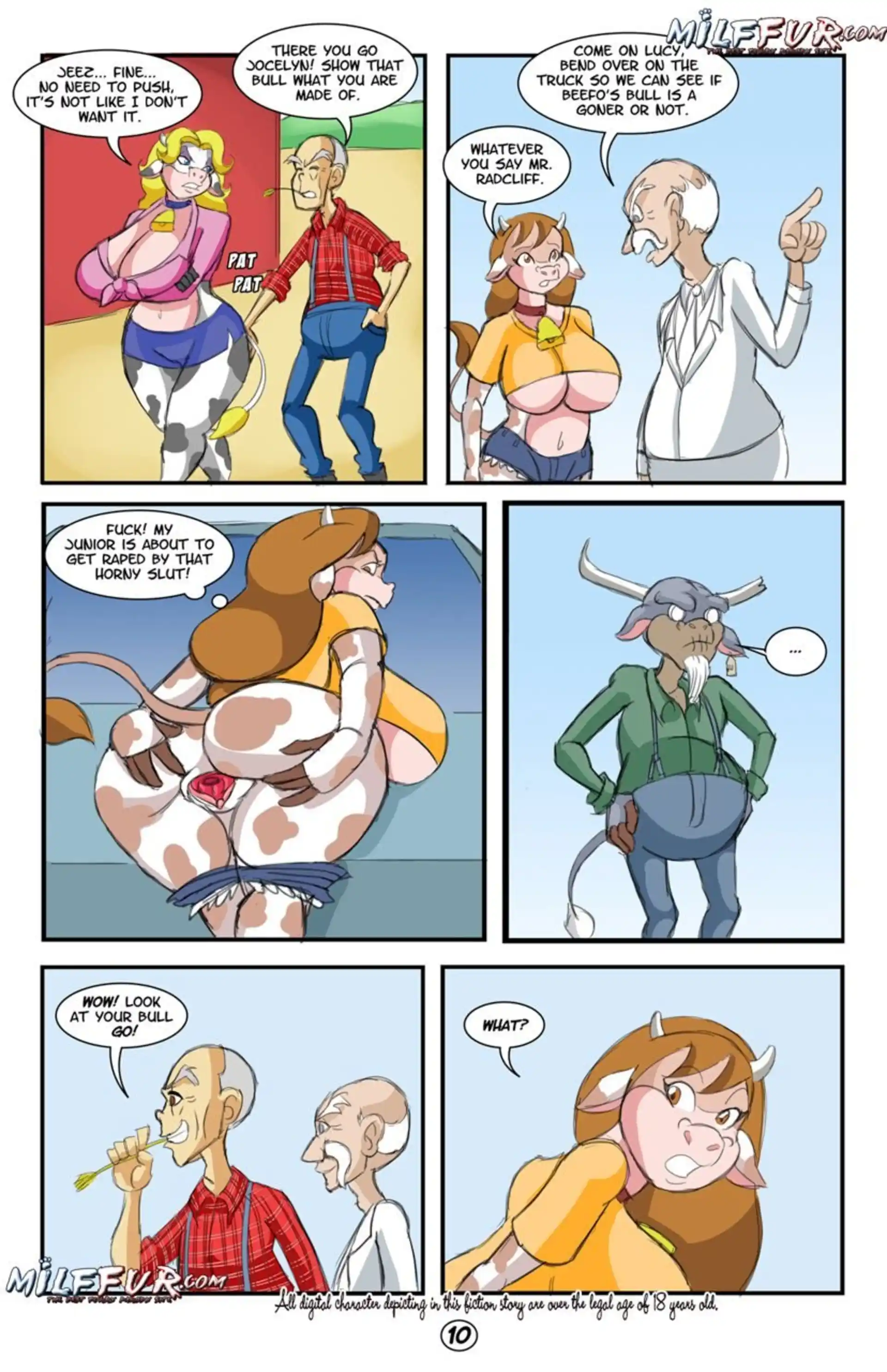 Geezer Farm Geezer Farm - Chapter 1 page 10