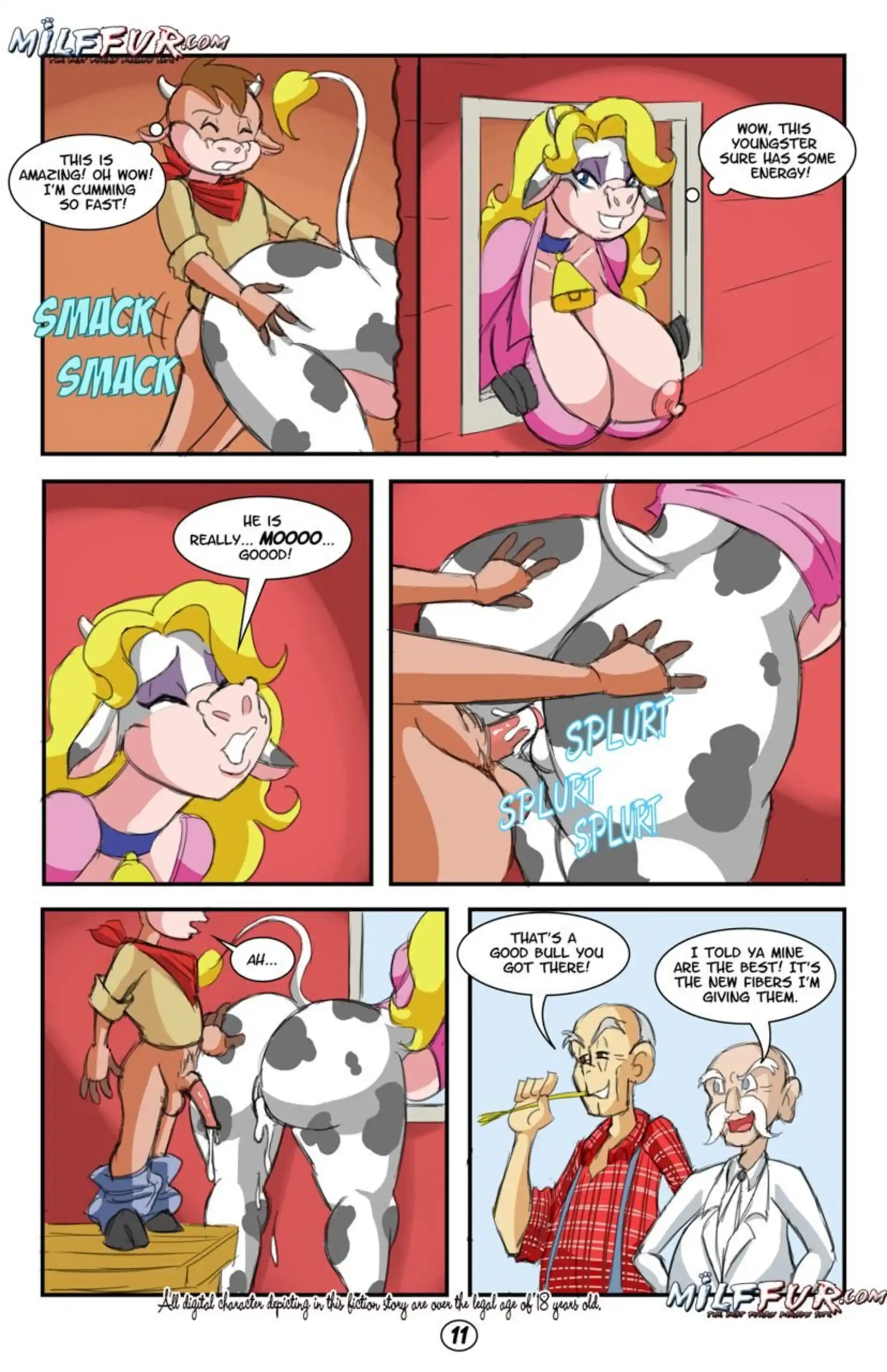 Geezer Farm Geezer Farm - Chapter 1 page 11