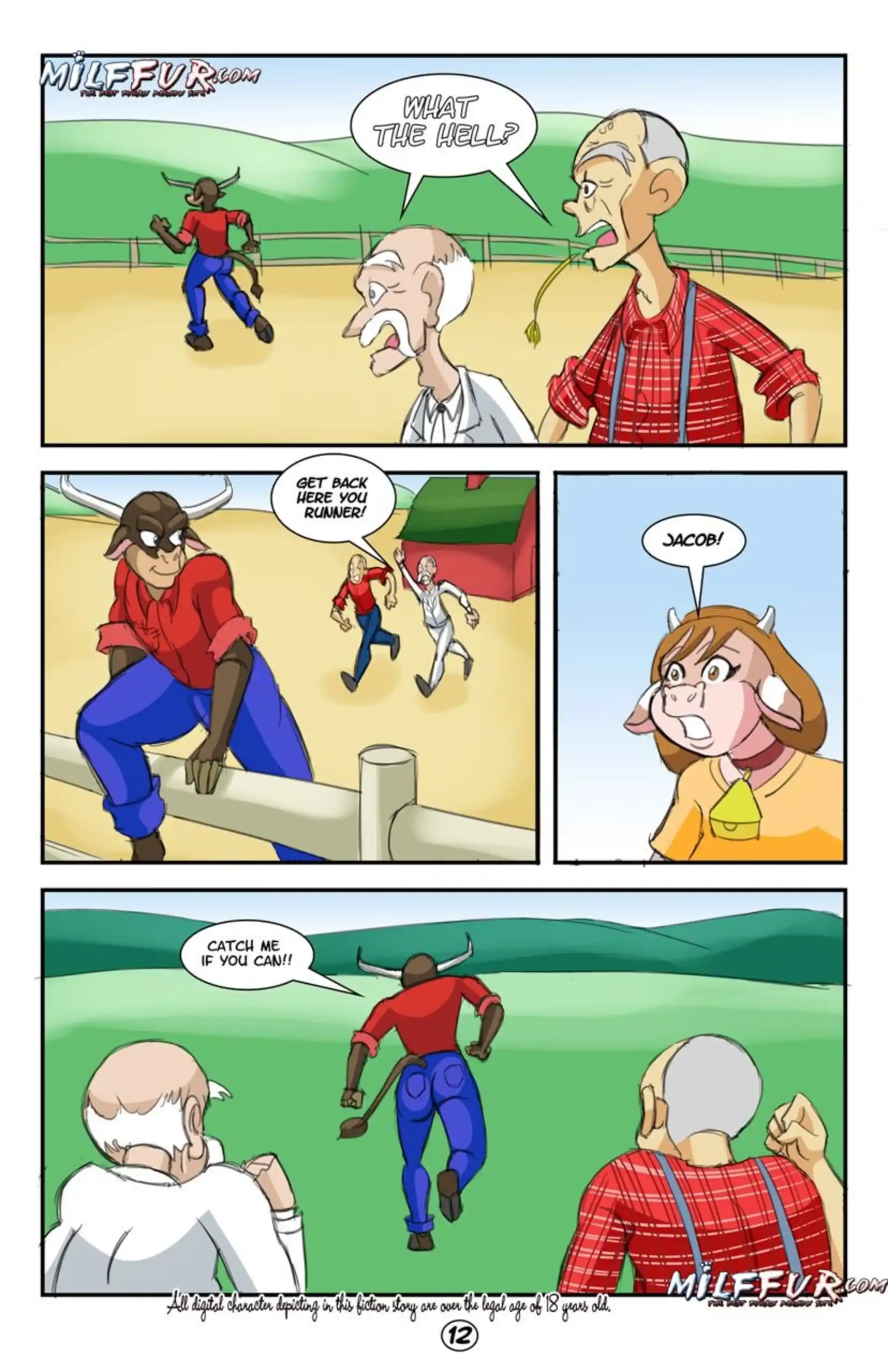 Geezer Farm Geezer Farm - Chapter 1 page 12