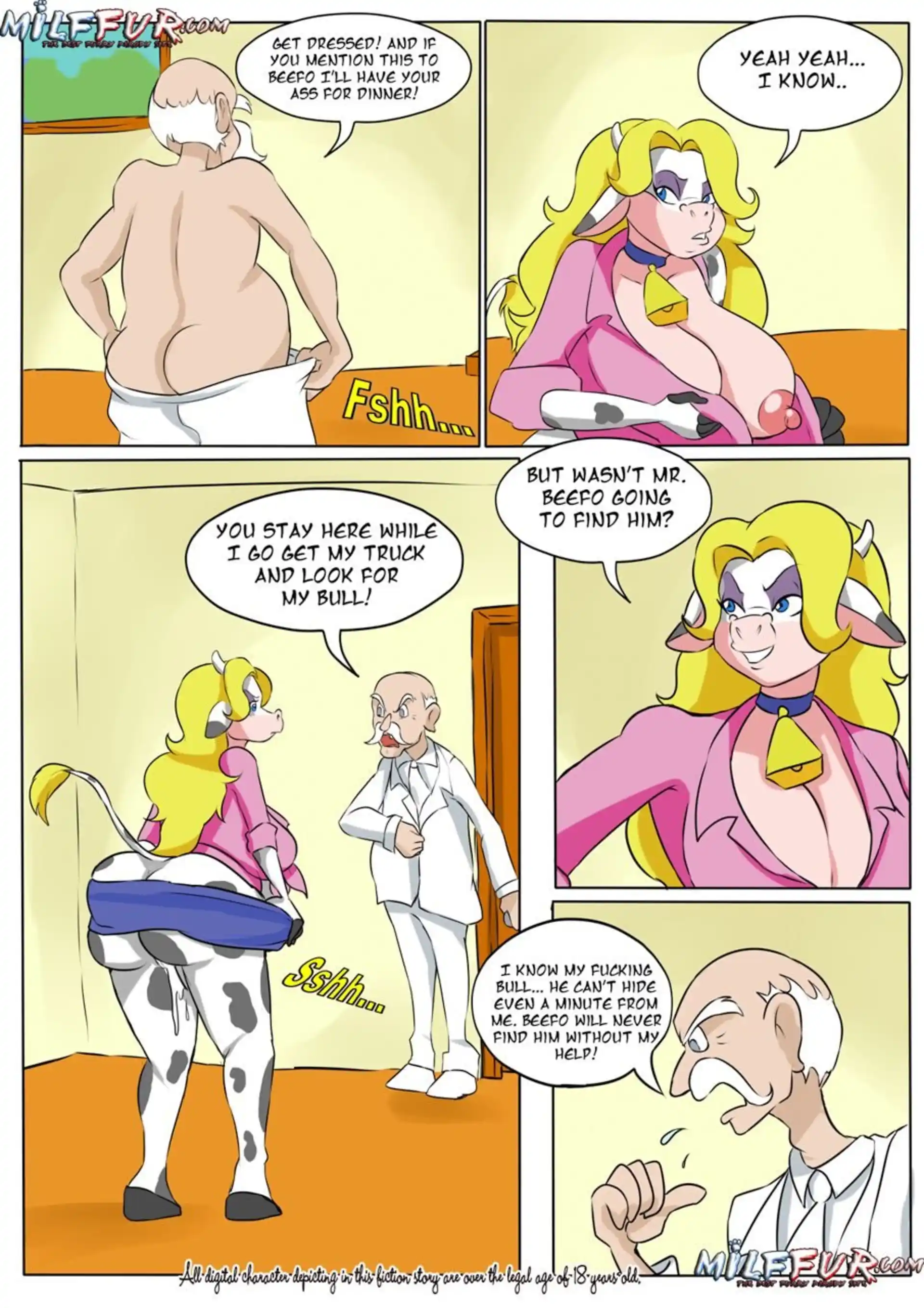 Geezer Farm Geezer Farm - Chapter 2 page 10
