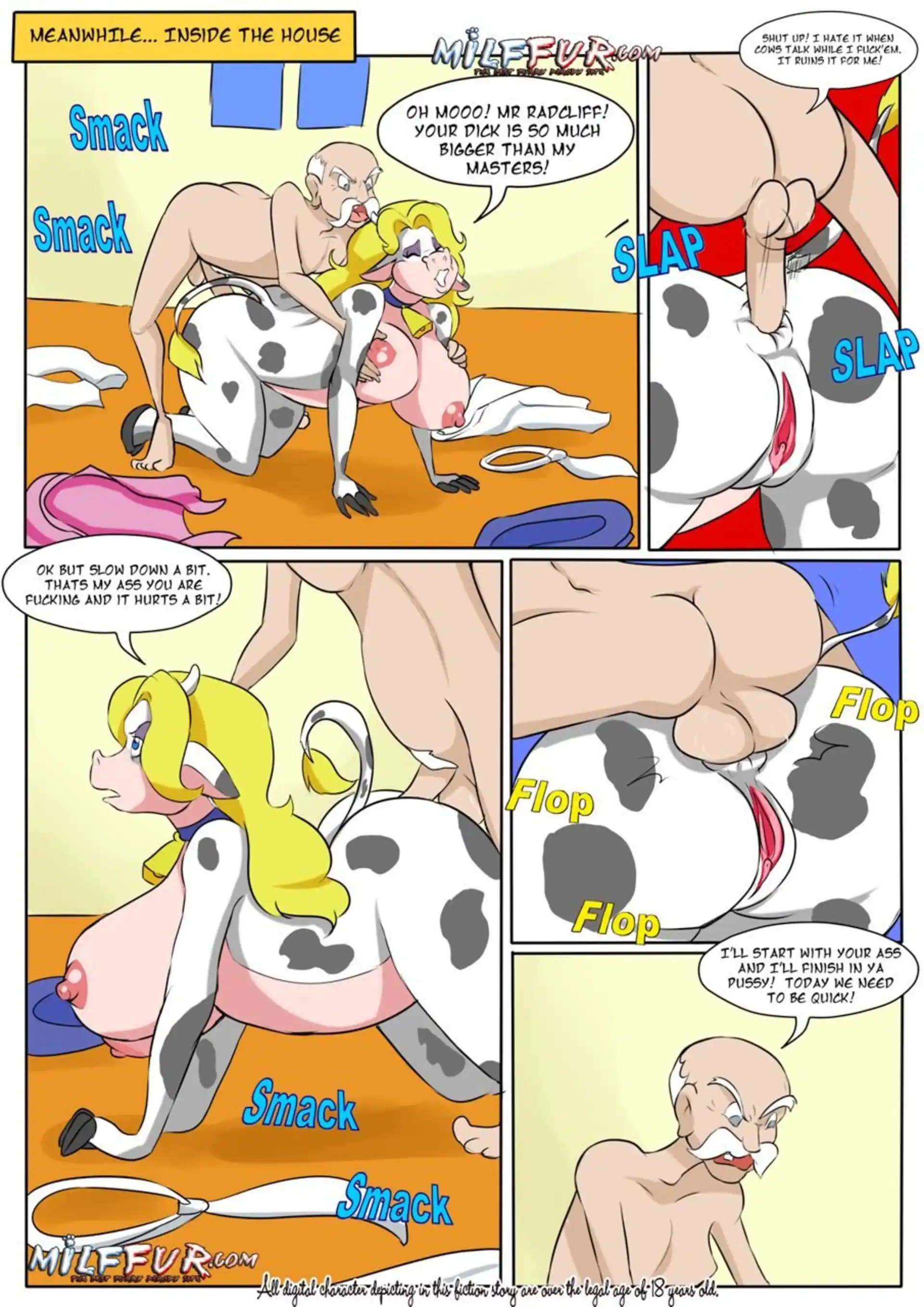 Geezer Farm Geezer Farm - Chapter 2 page 6