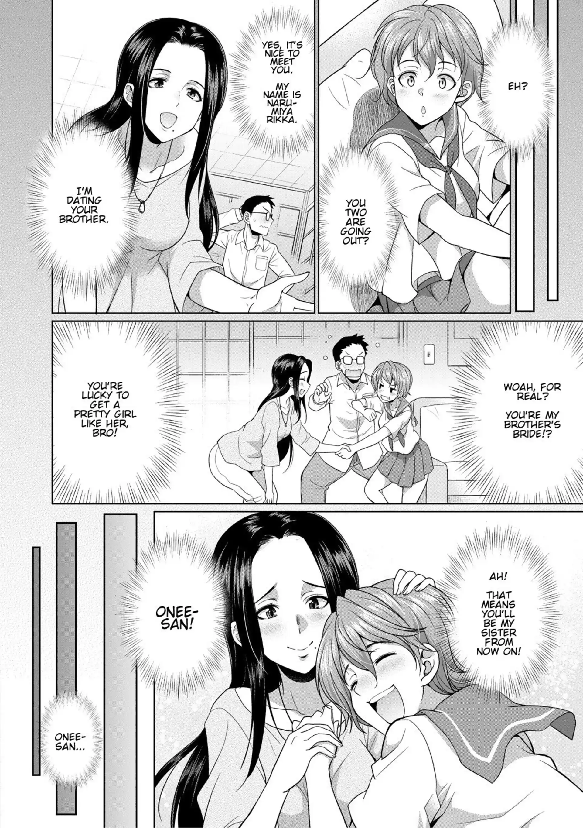 The Relationship of the Sisters-in-Law The Relationship of the Sisters-in-Law - Chapter 1 page 4