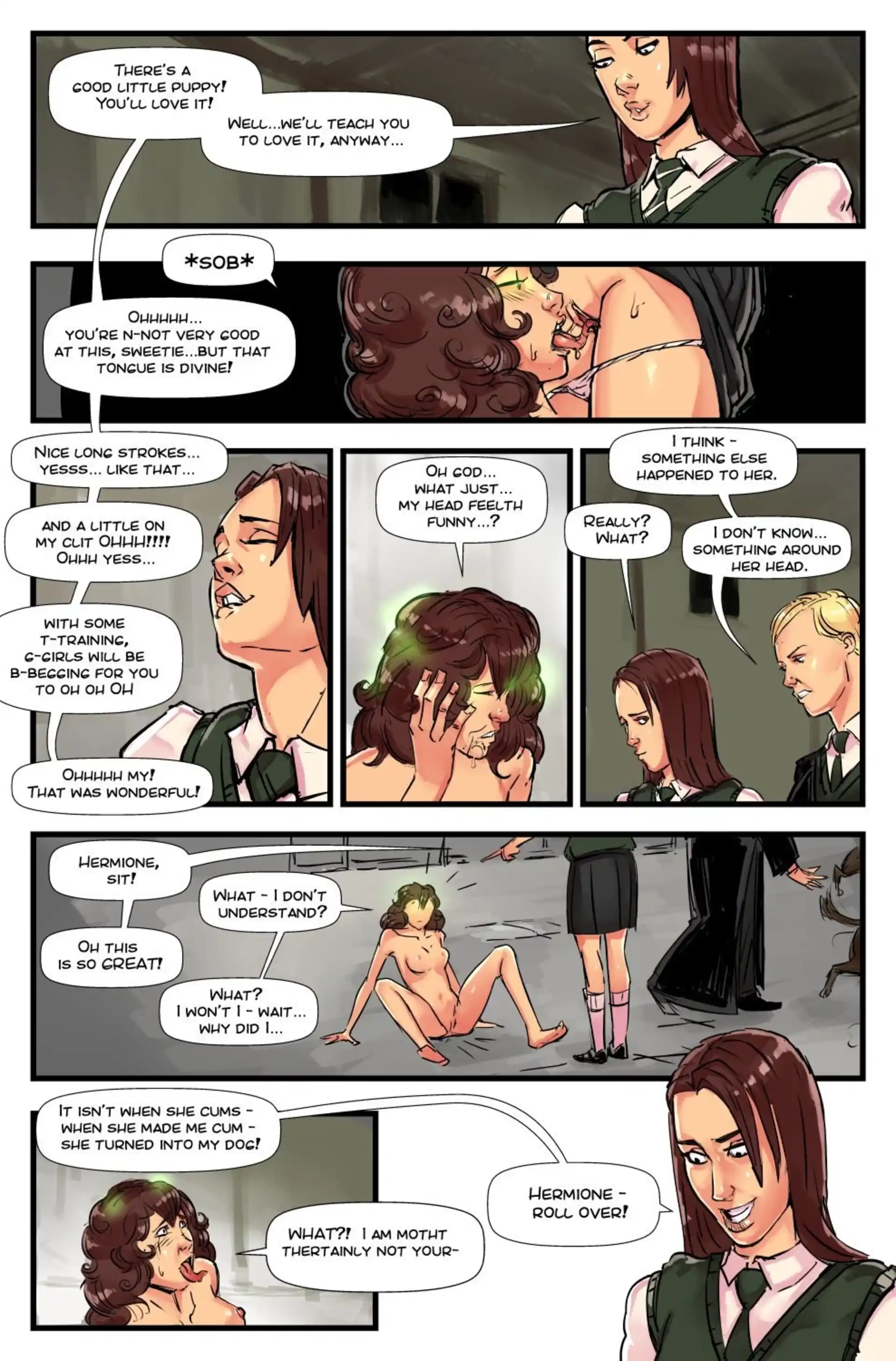 Bad Spelling Bad Spelling - Chapter 1 (Harry Potter) page 10